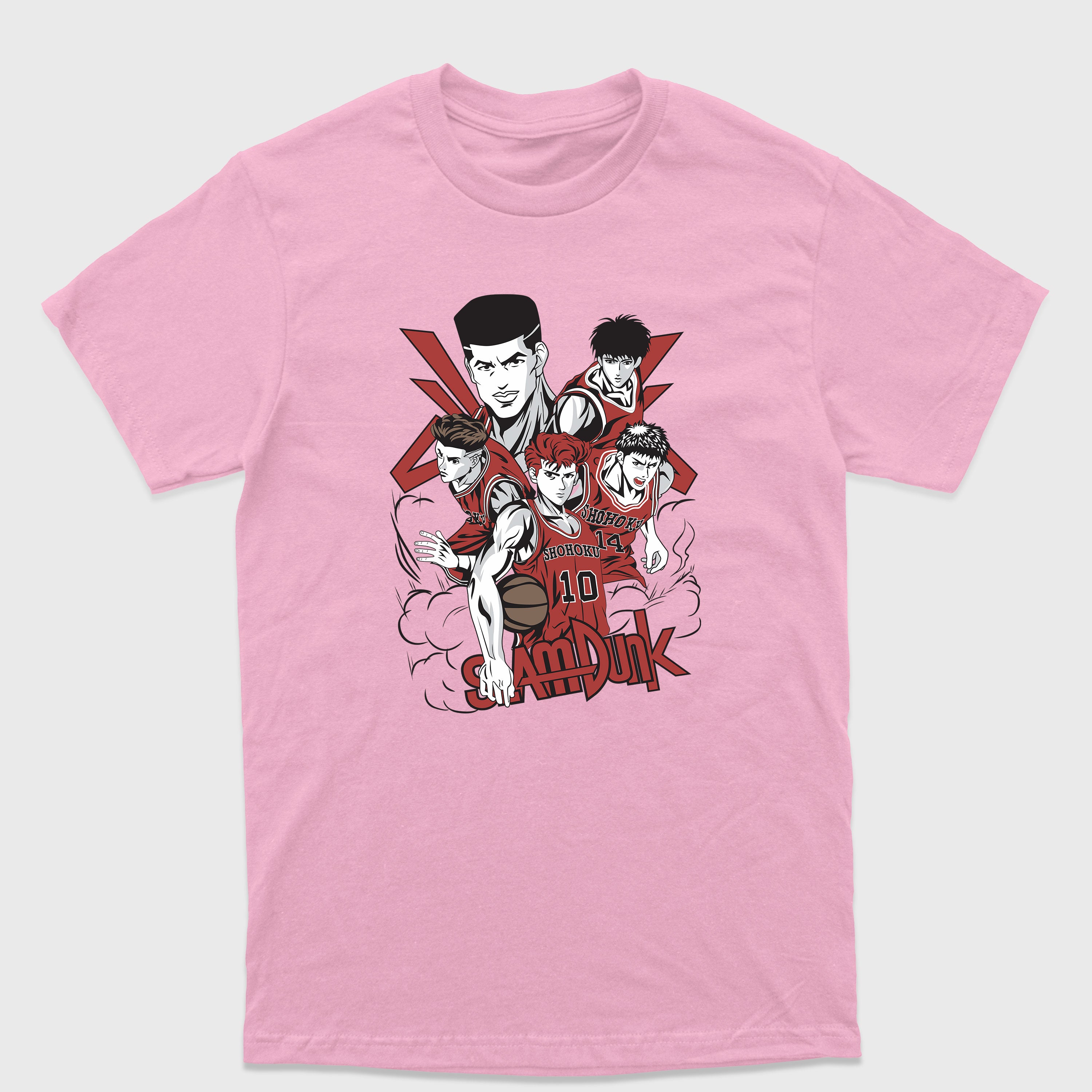 Camiseta Básica Shohoku Team Slam Dunk