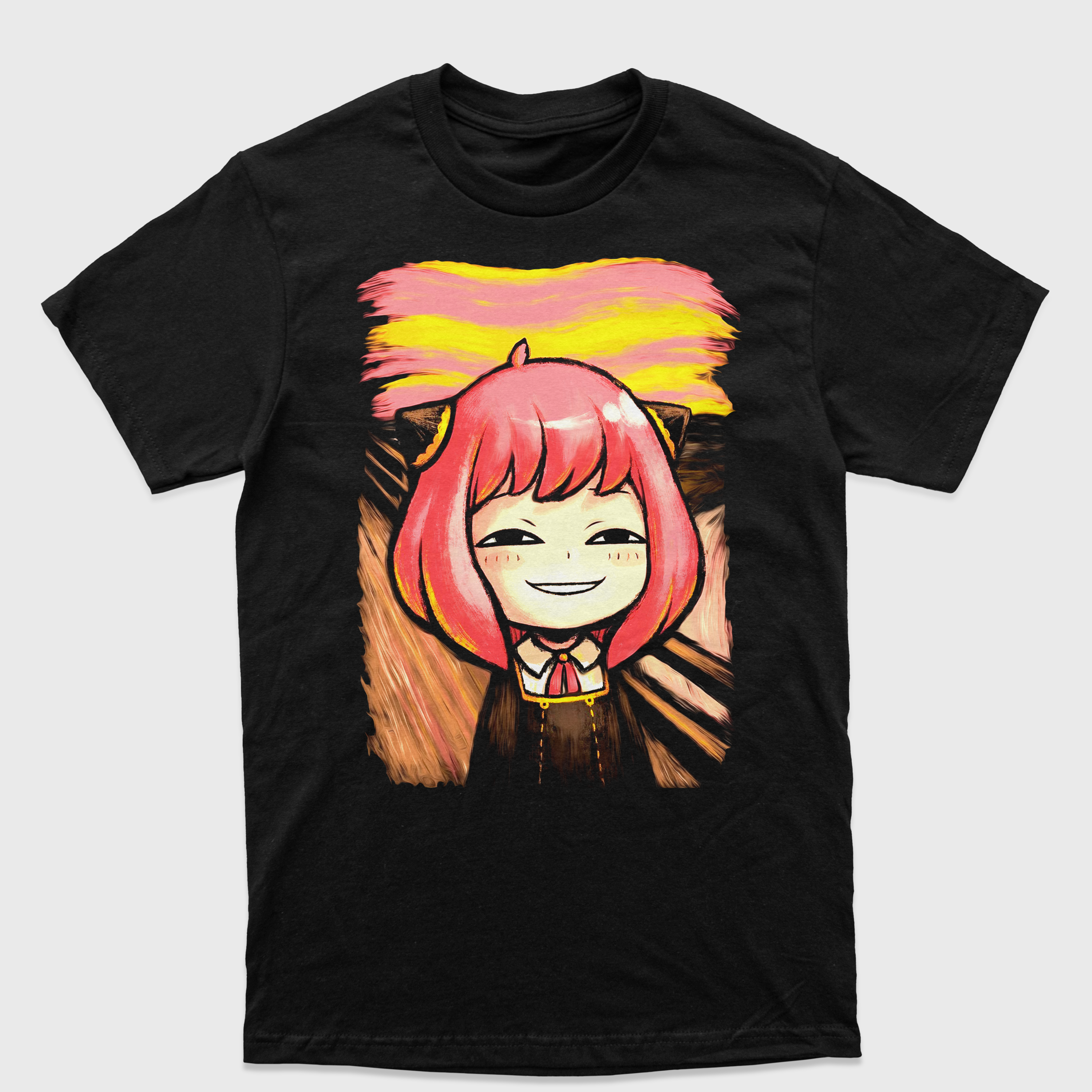 Camiseta Spy x Family Anya Pintura