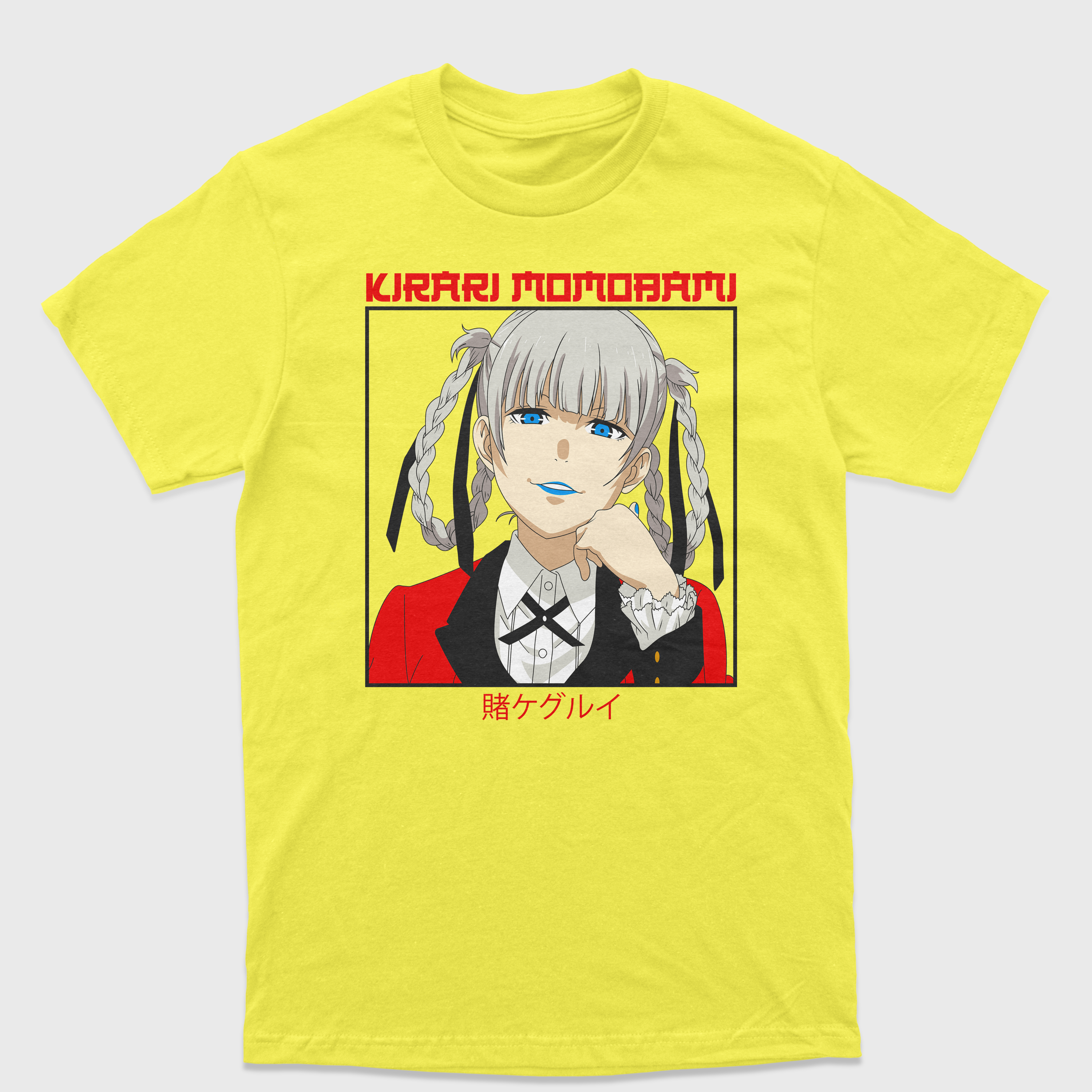 Camiseta Kirari Momobami Kakegurui