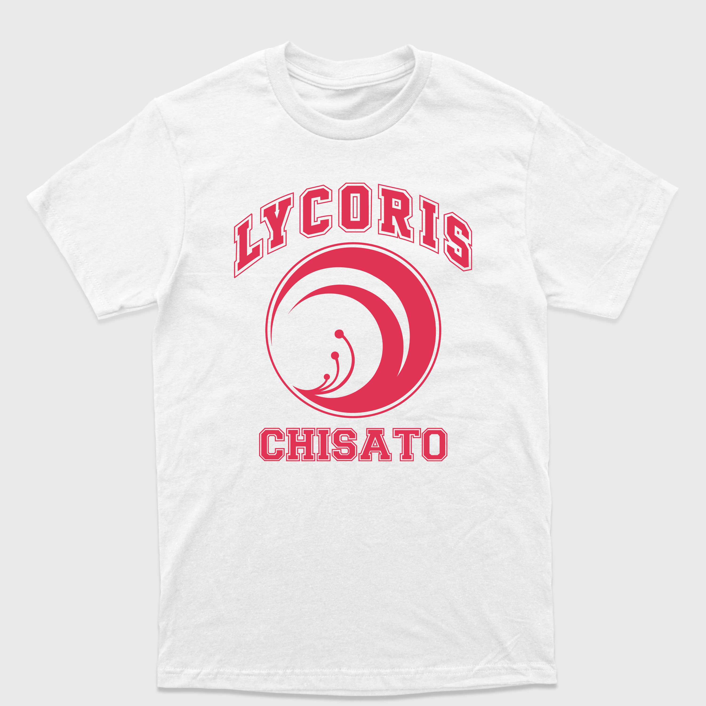 Camiseta Básica Lycoris Chisato