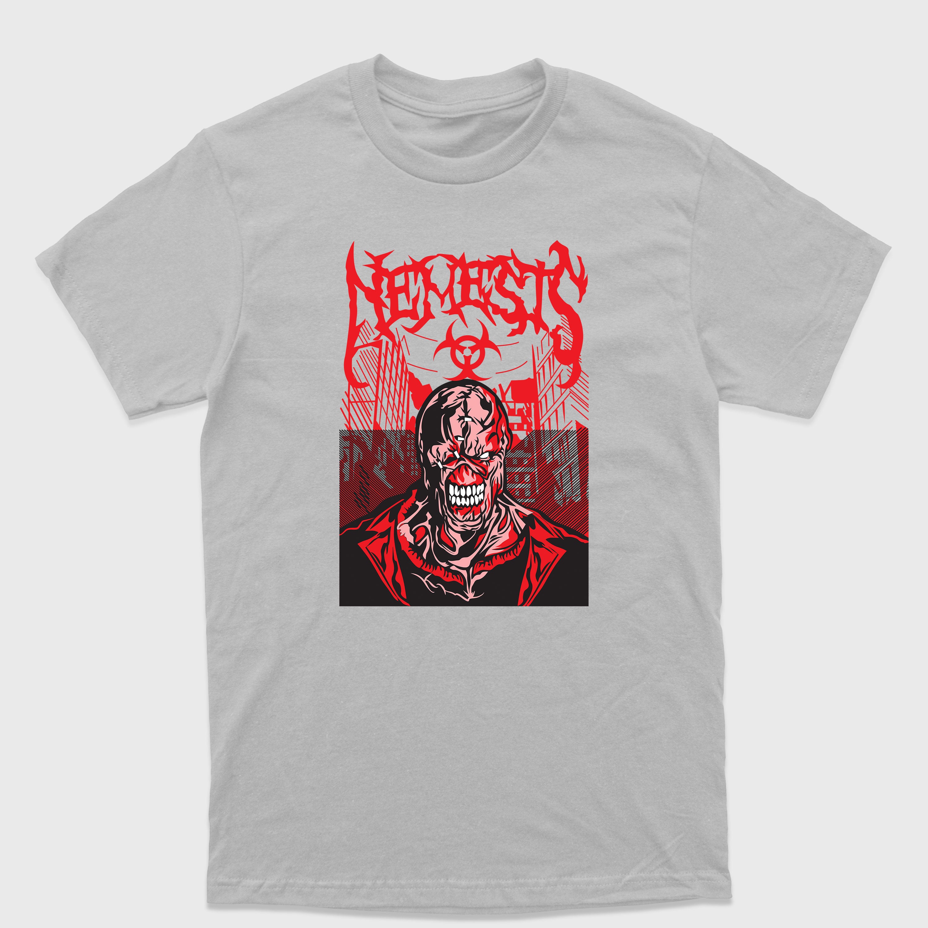 Camiseta Básica Nemesis Resident Evil