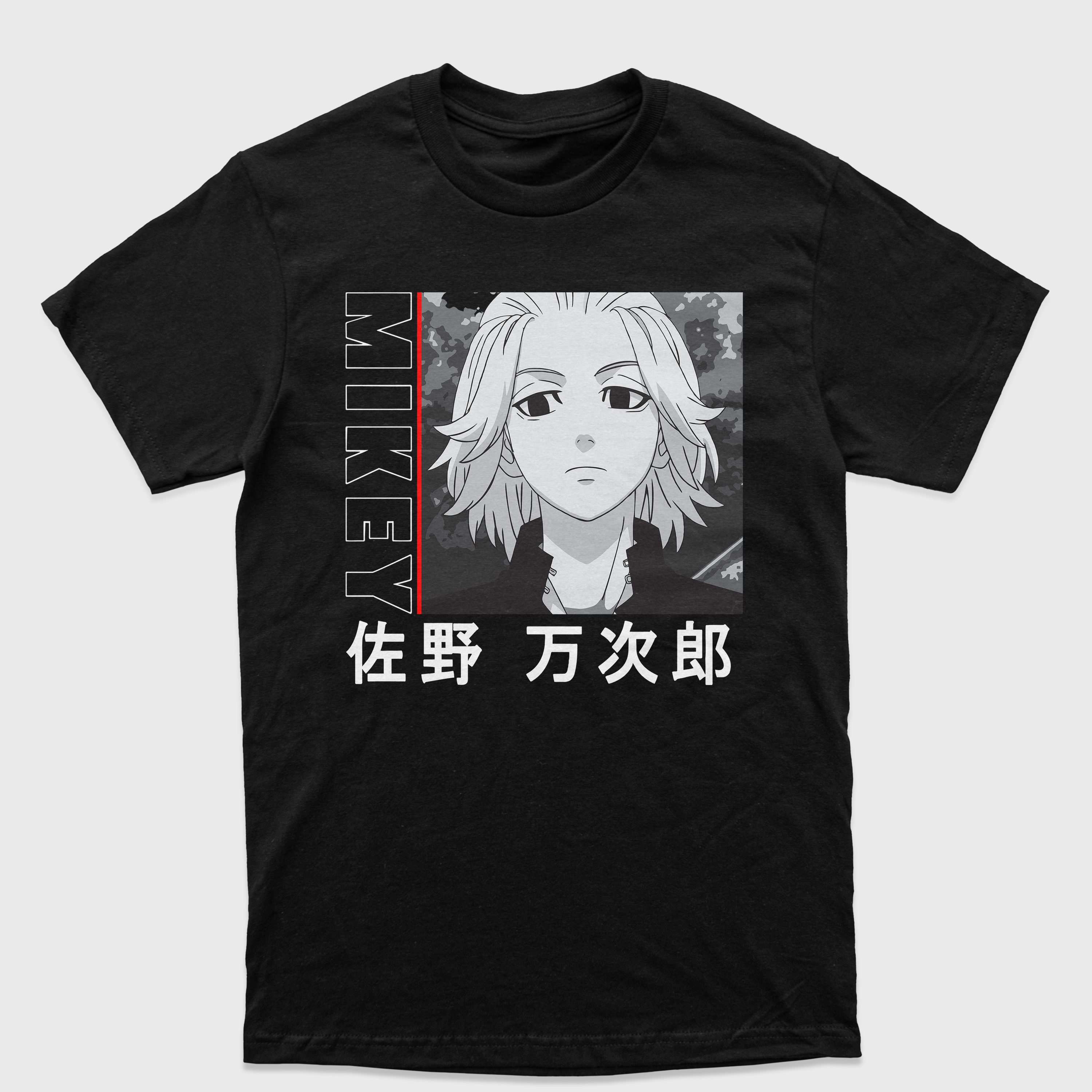 Camiseta Tokyo Revengers Mikey