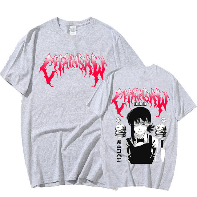 Camiseta Básica Kobeni Chainsaw Man