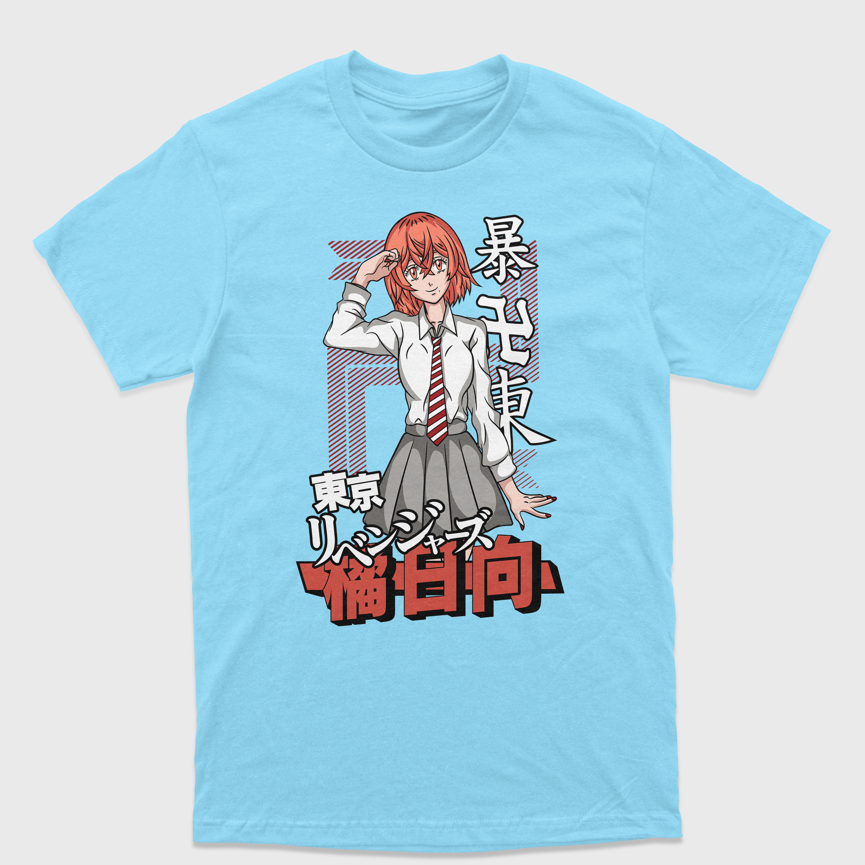 Camiseta Hinata Tachibana Tokyo Revengers