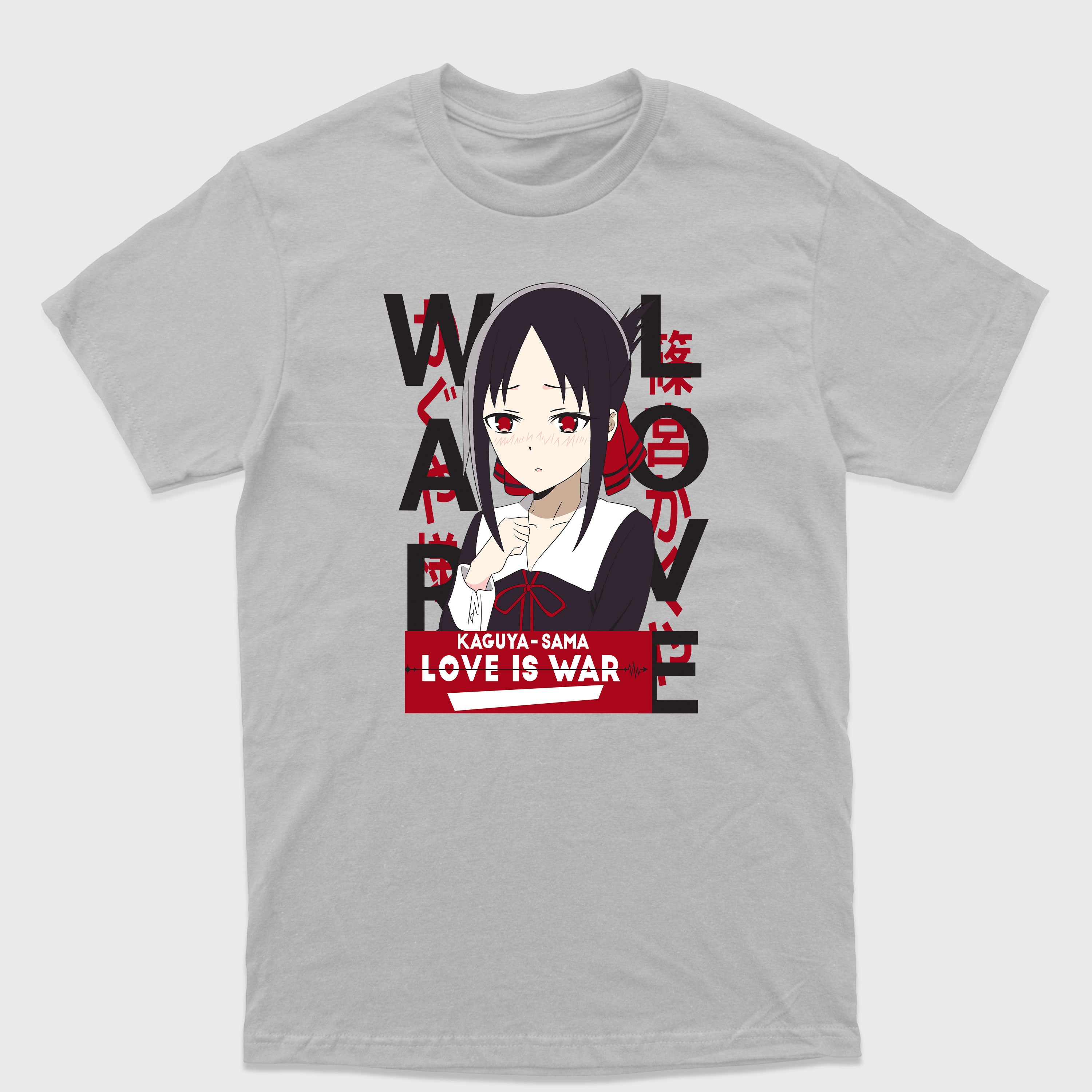 Camiseta Básica Shinomiya Kaguya
