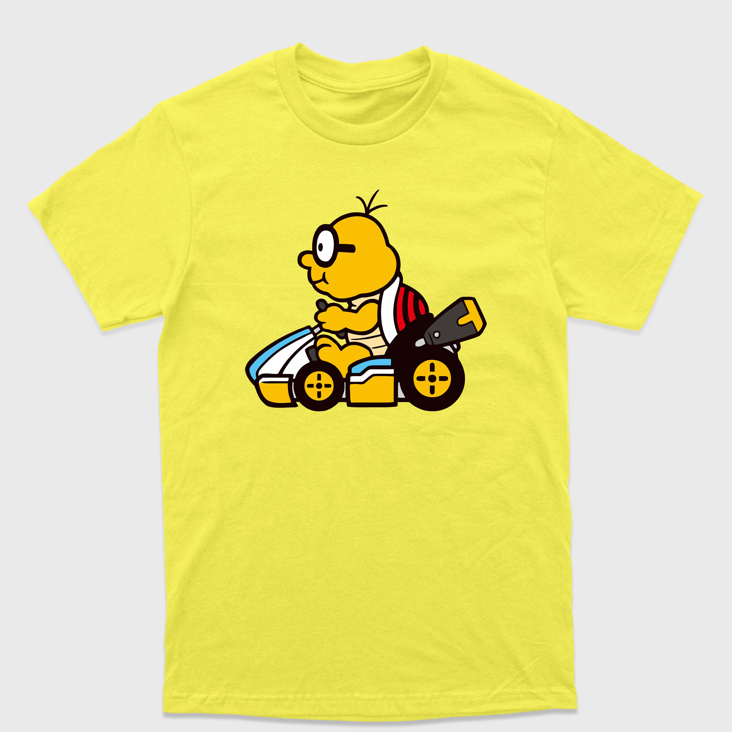 Camiseta Básica Mario Kart - Lakitu