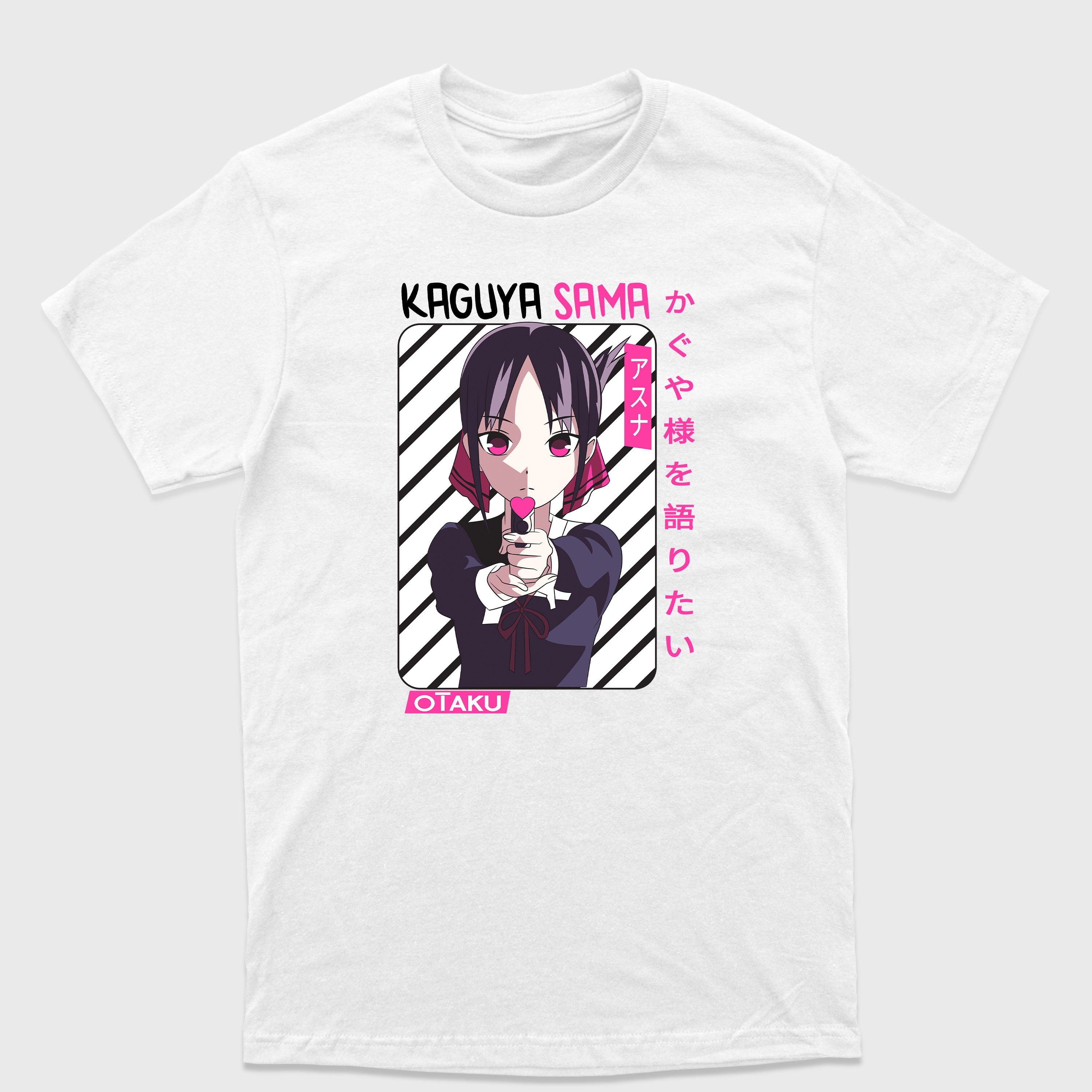 Camiseta Básica Shinomiya Love is War