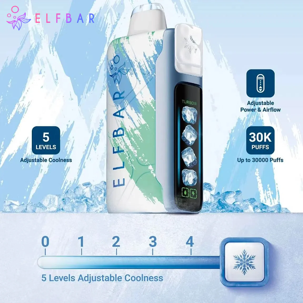 ELF BAR Ice King 30000 Puffs