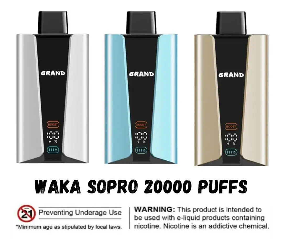 Waka SoPro 20000 Puffs