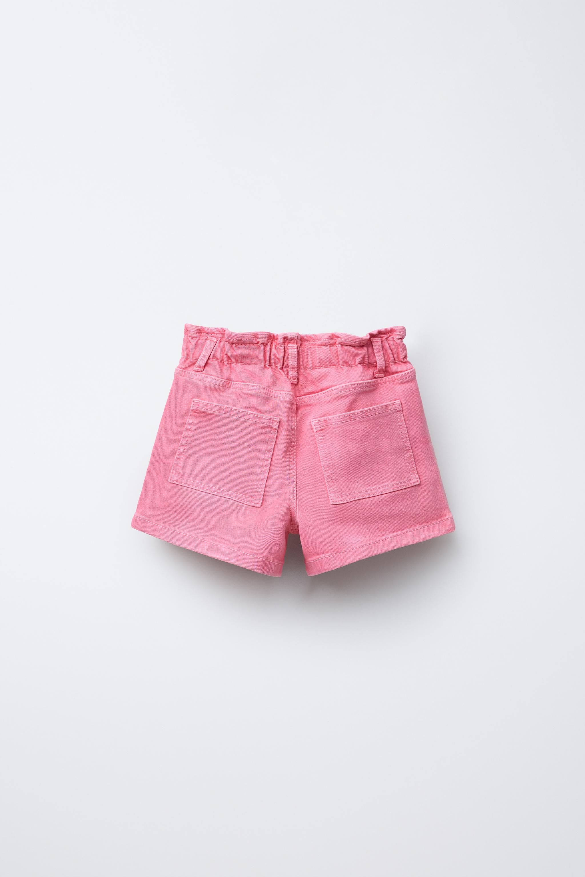 COMFORT TWILL PAPERBAG SHORTS
