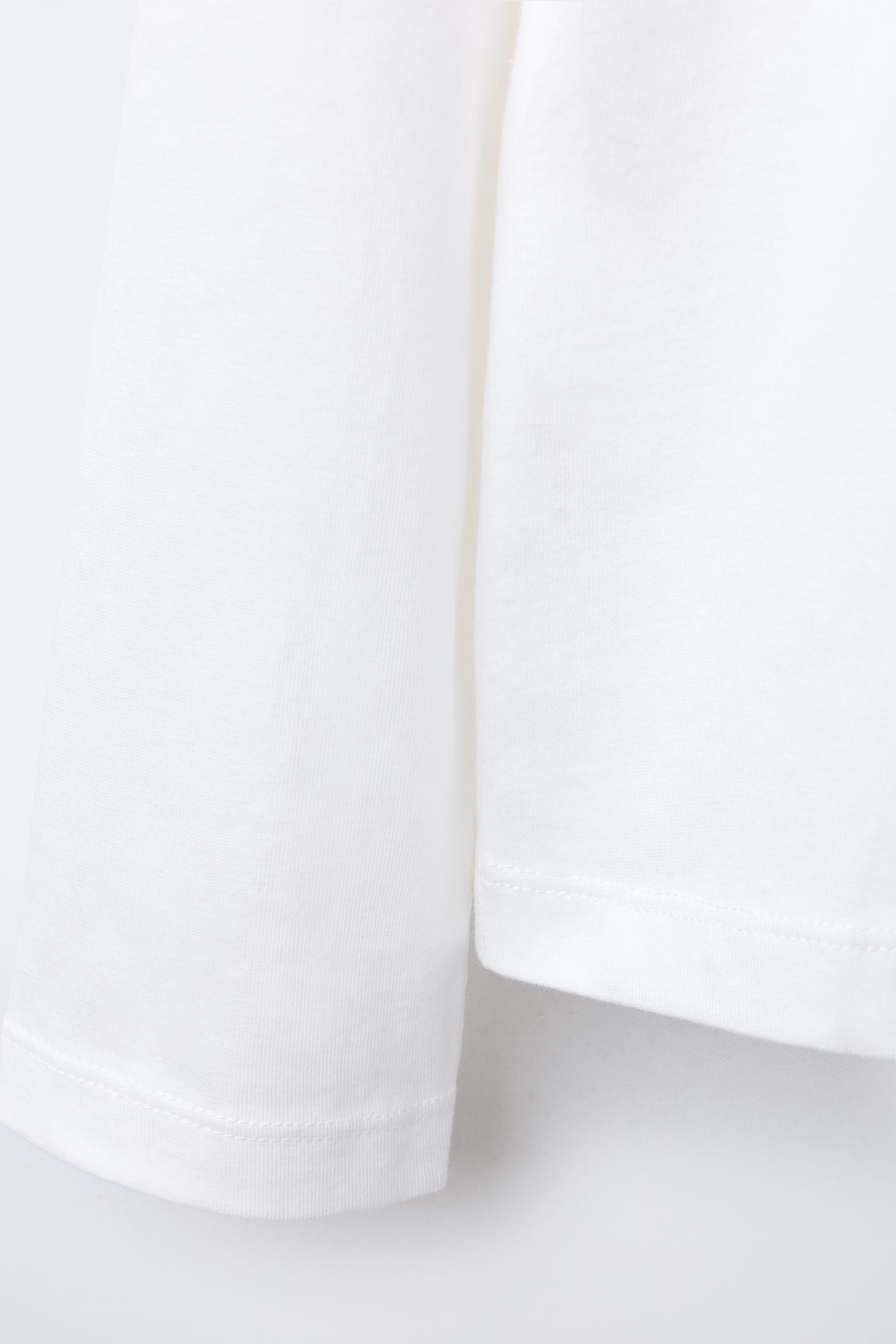PLAIN LONG SLEEVE T-SHIRT