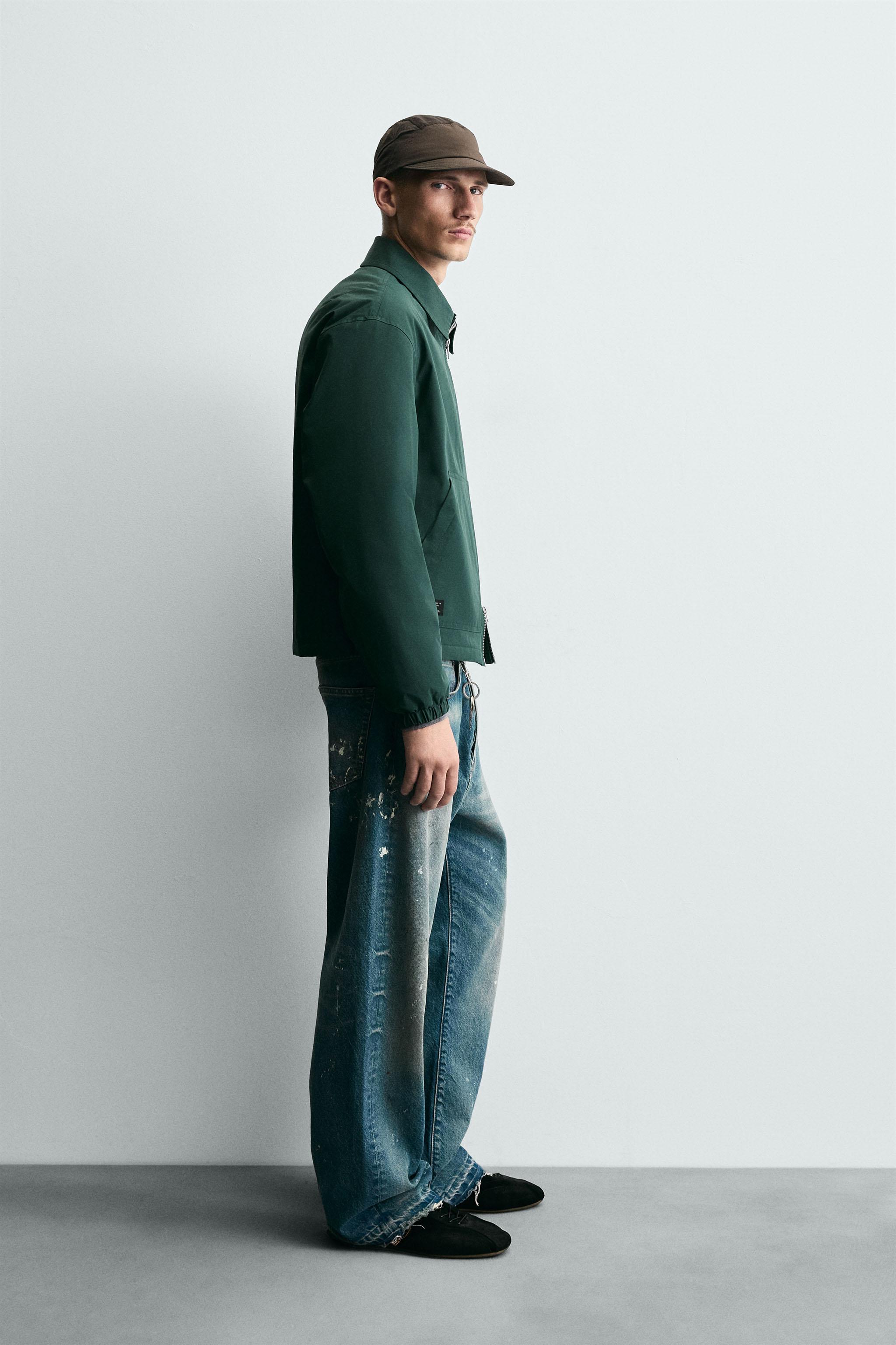 ZIPPERED TECHNICAL JACKET