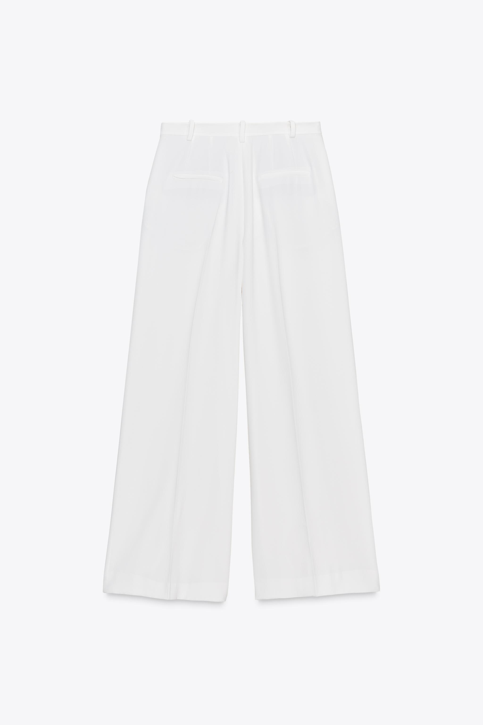 ZW COLLECTION WIDE LEG PLEATED PANTS