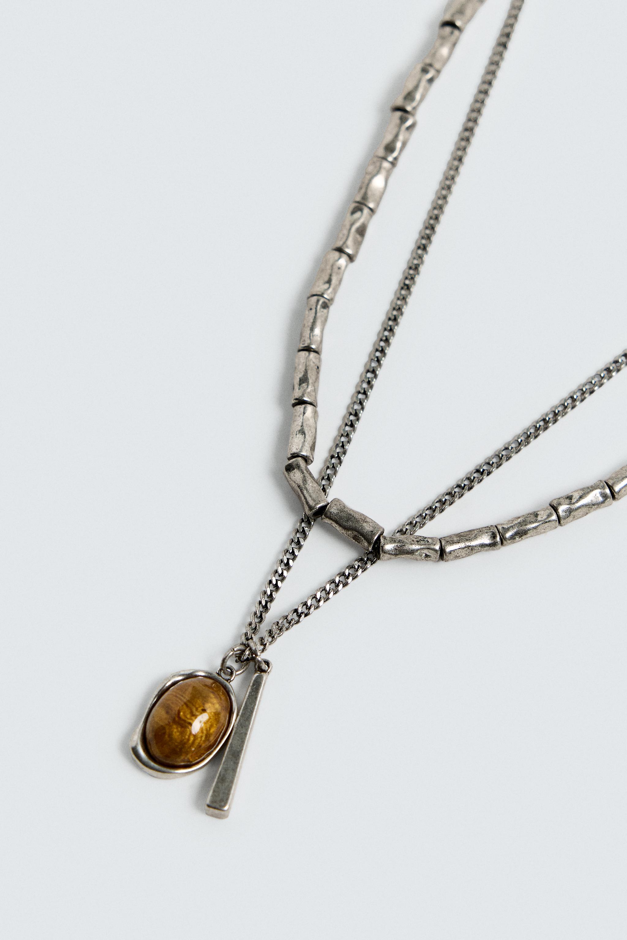 PACK OF 2 ASSORTED NECKLACES