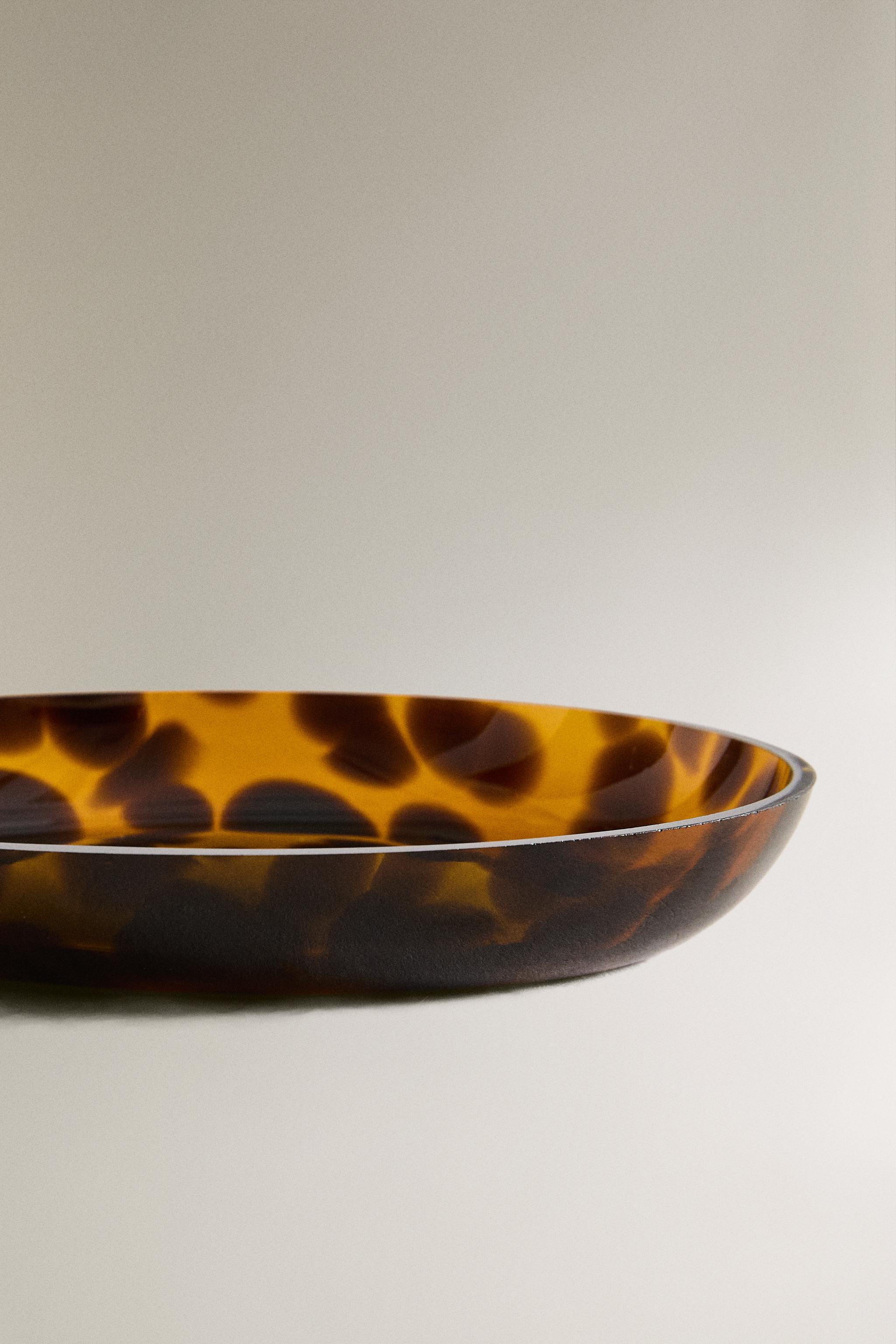 ANIMAL PRINT BATHROOM SOAP DISH