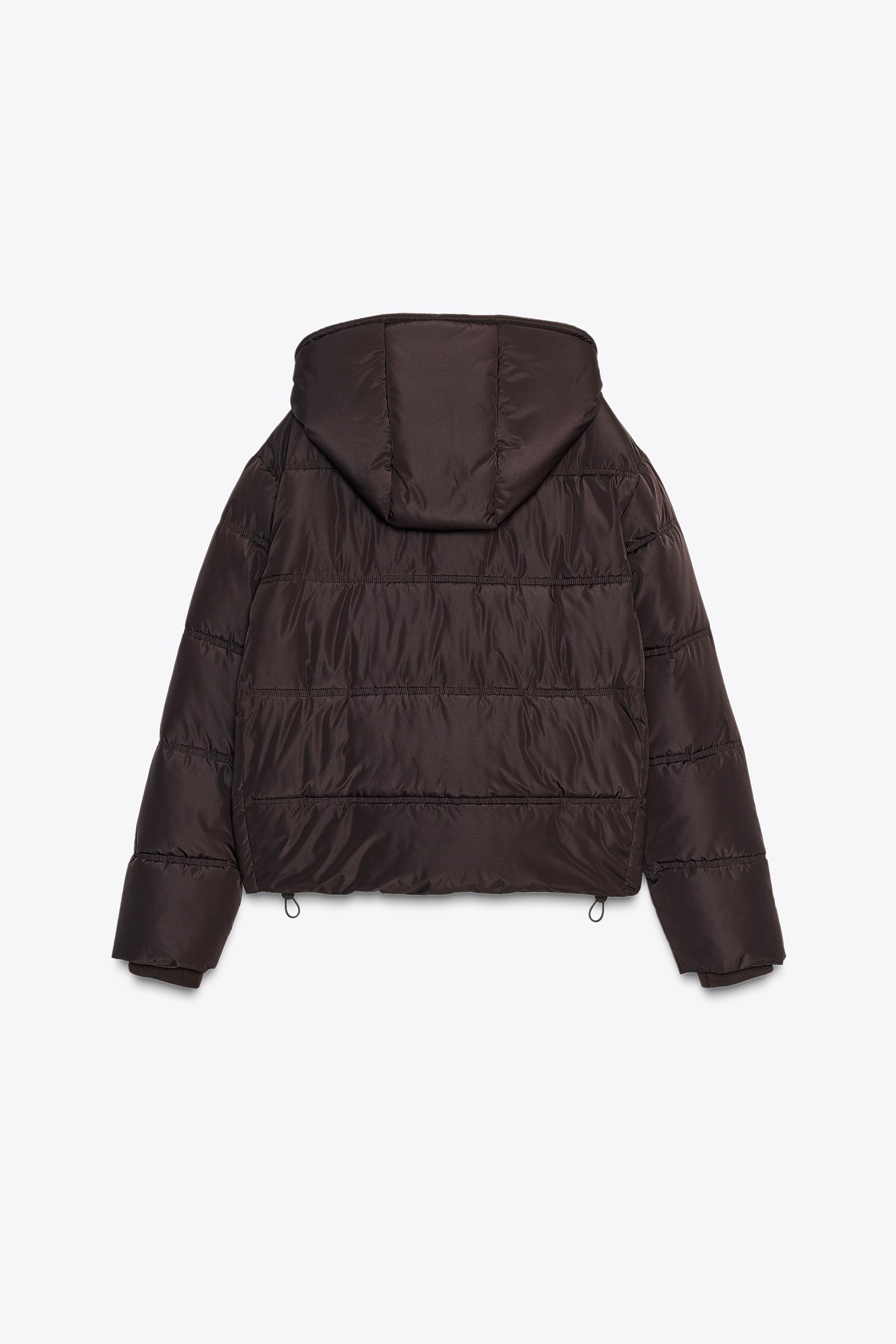 WATER AND WIND PROTECTION SHORT QUILTED ANORAK