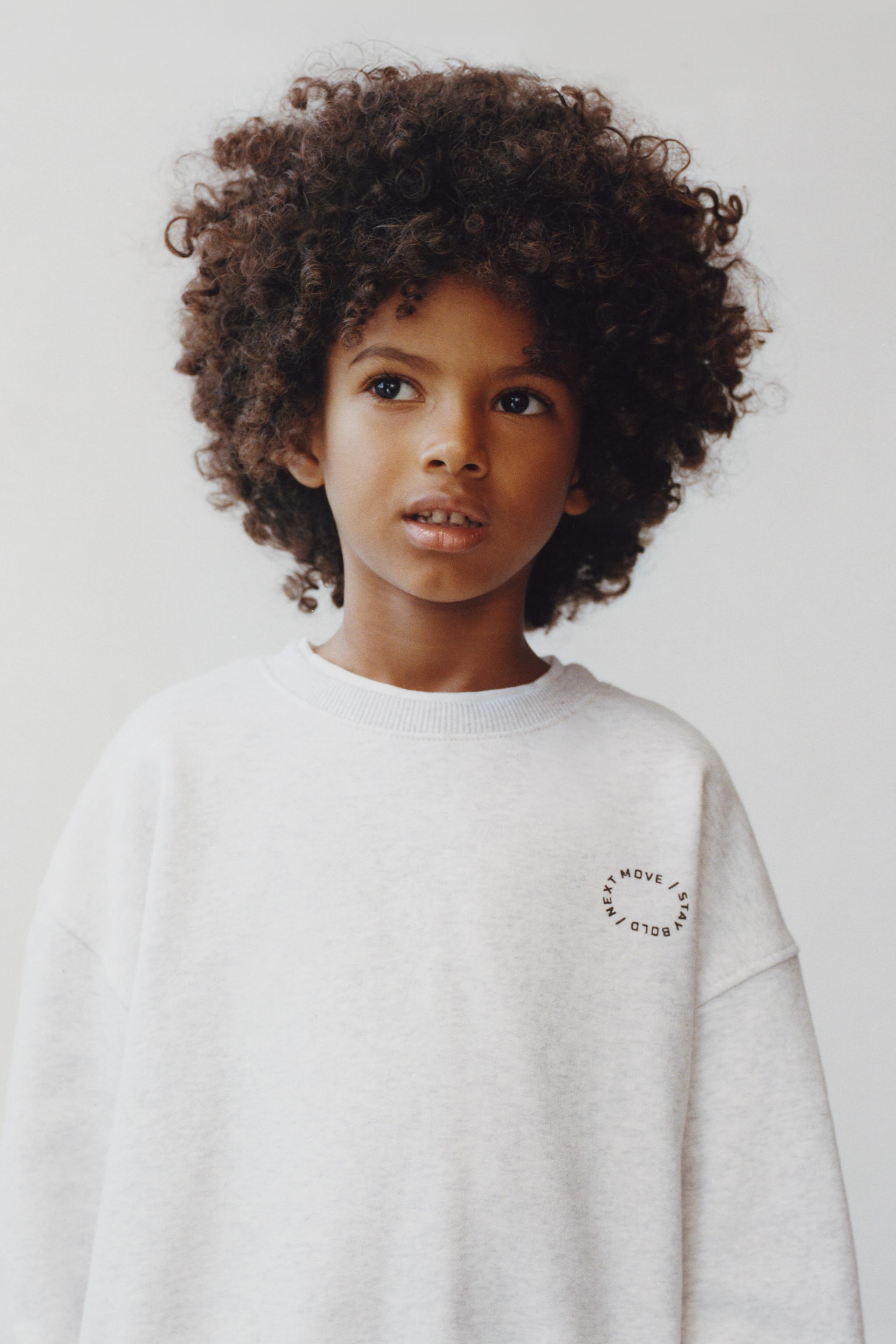 BASIC TEXT SWEATSHIRT