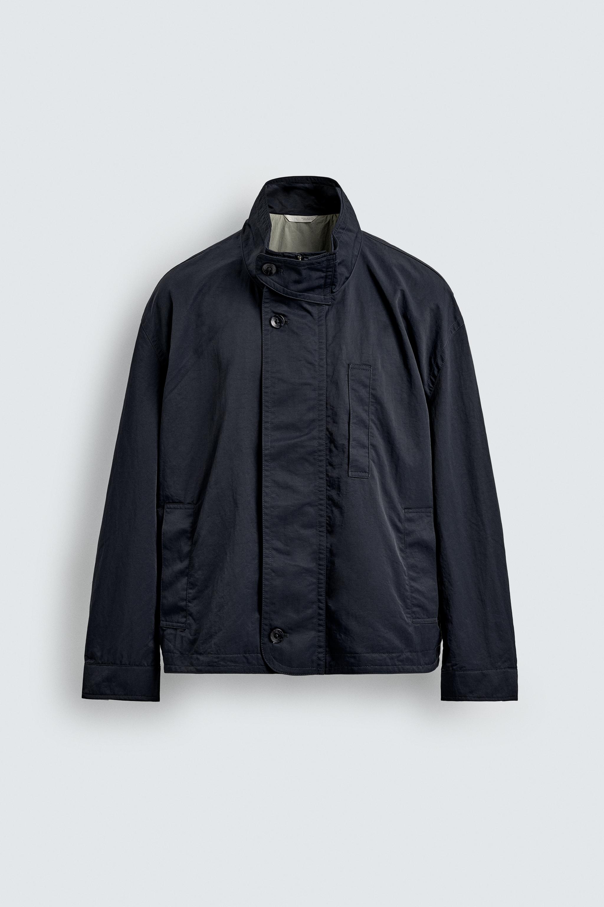 CONTRAST LINING TECHNICAL JACKET