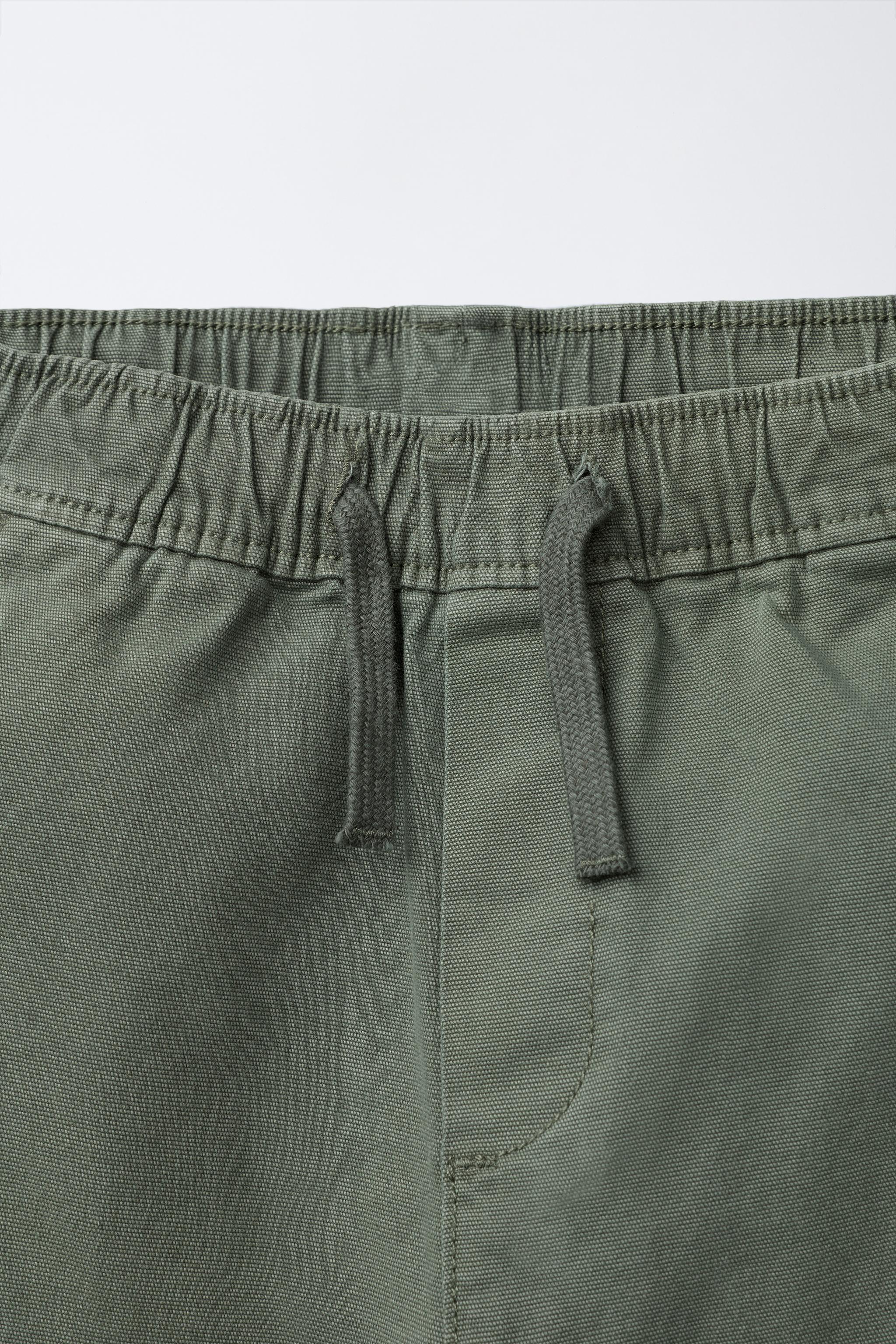 ELASTIC JOGGER PANTS
