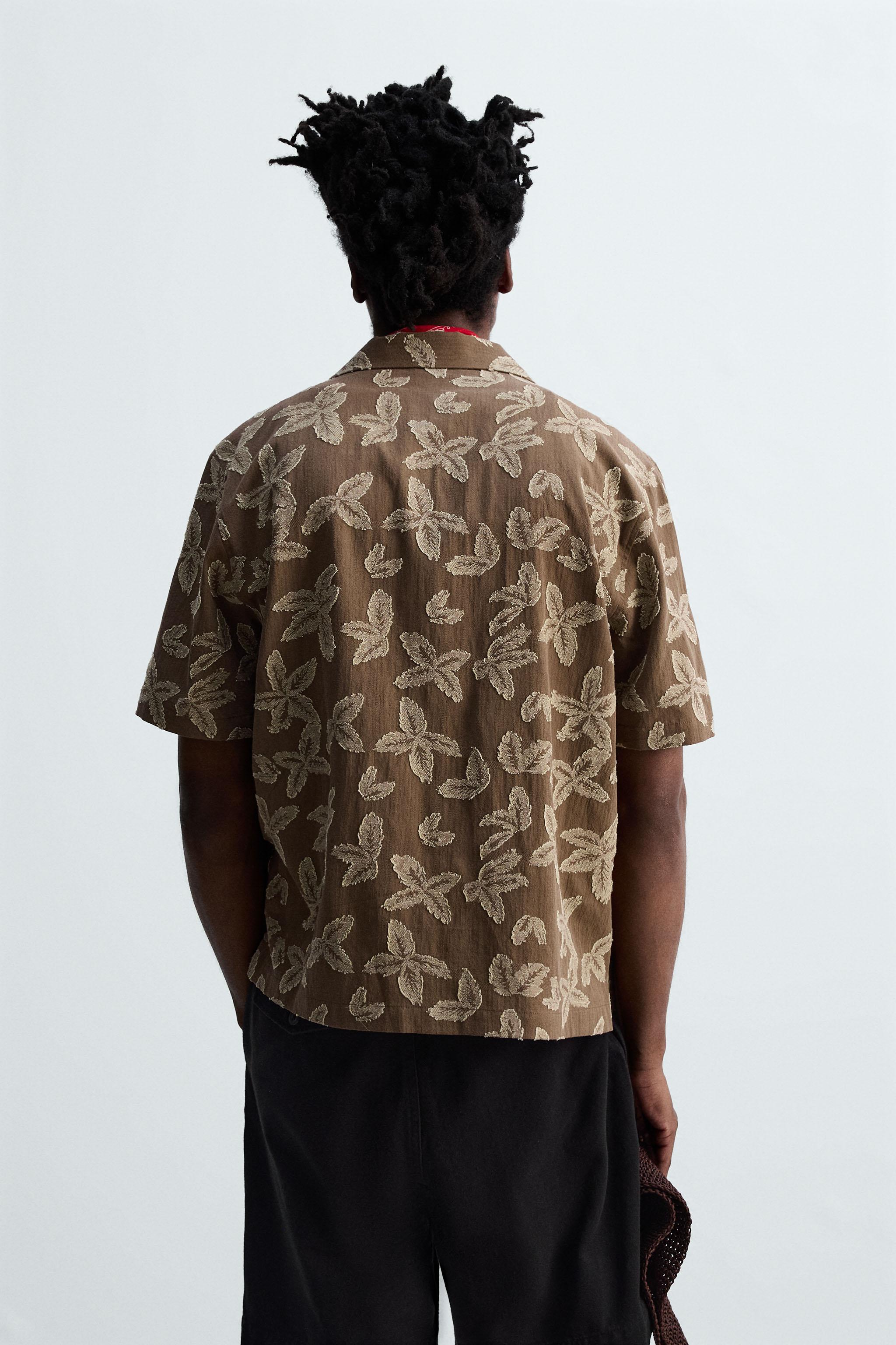 JACQUARD FLORAL SHIRT © OTIS KWAME KYE QUAICOE