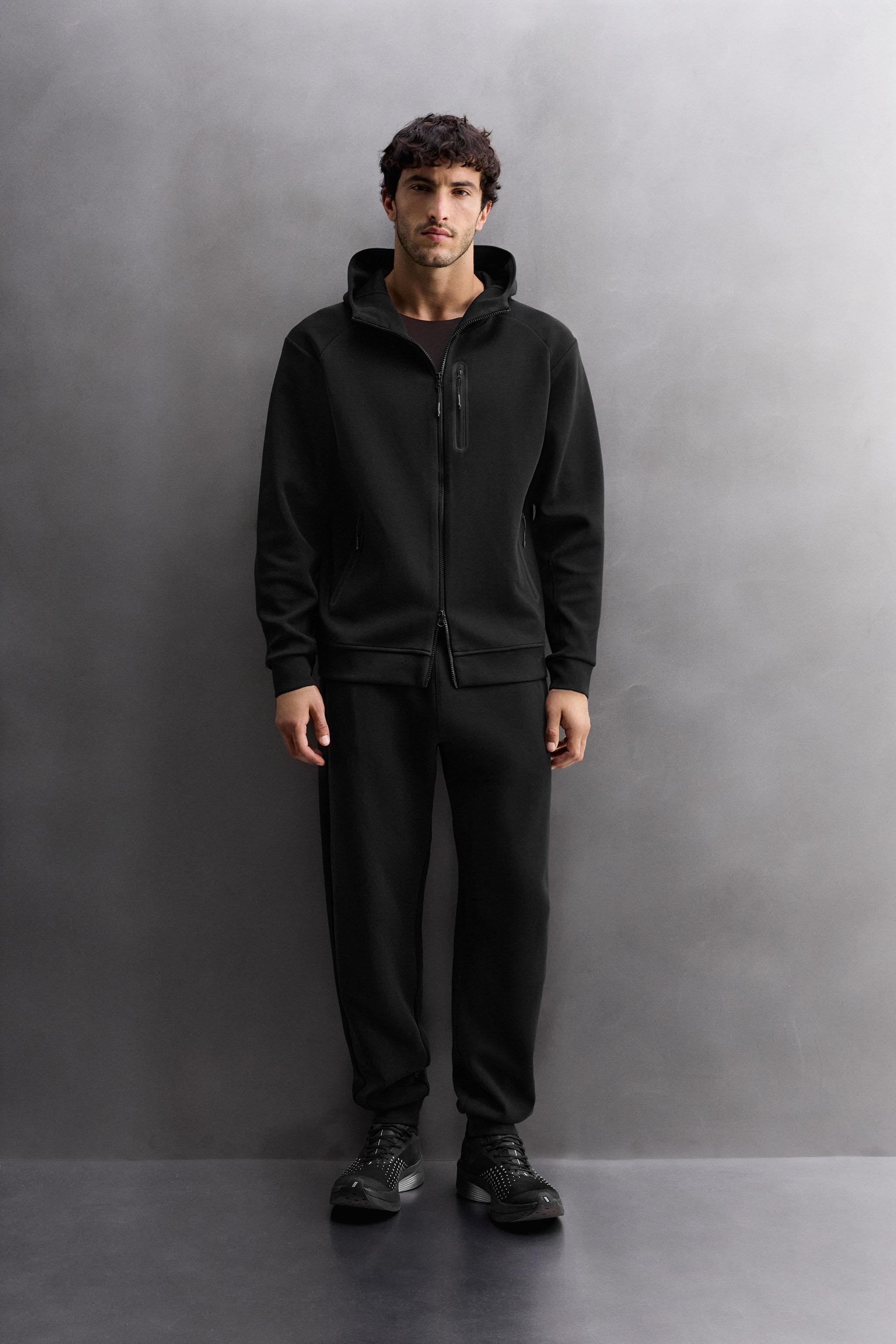 TECHNICAL ZIPPER PANTS