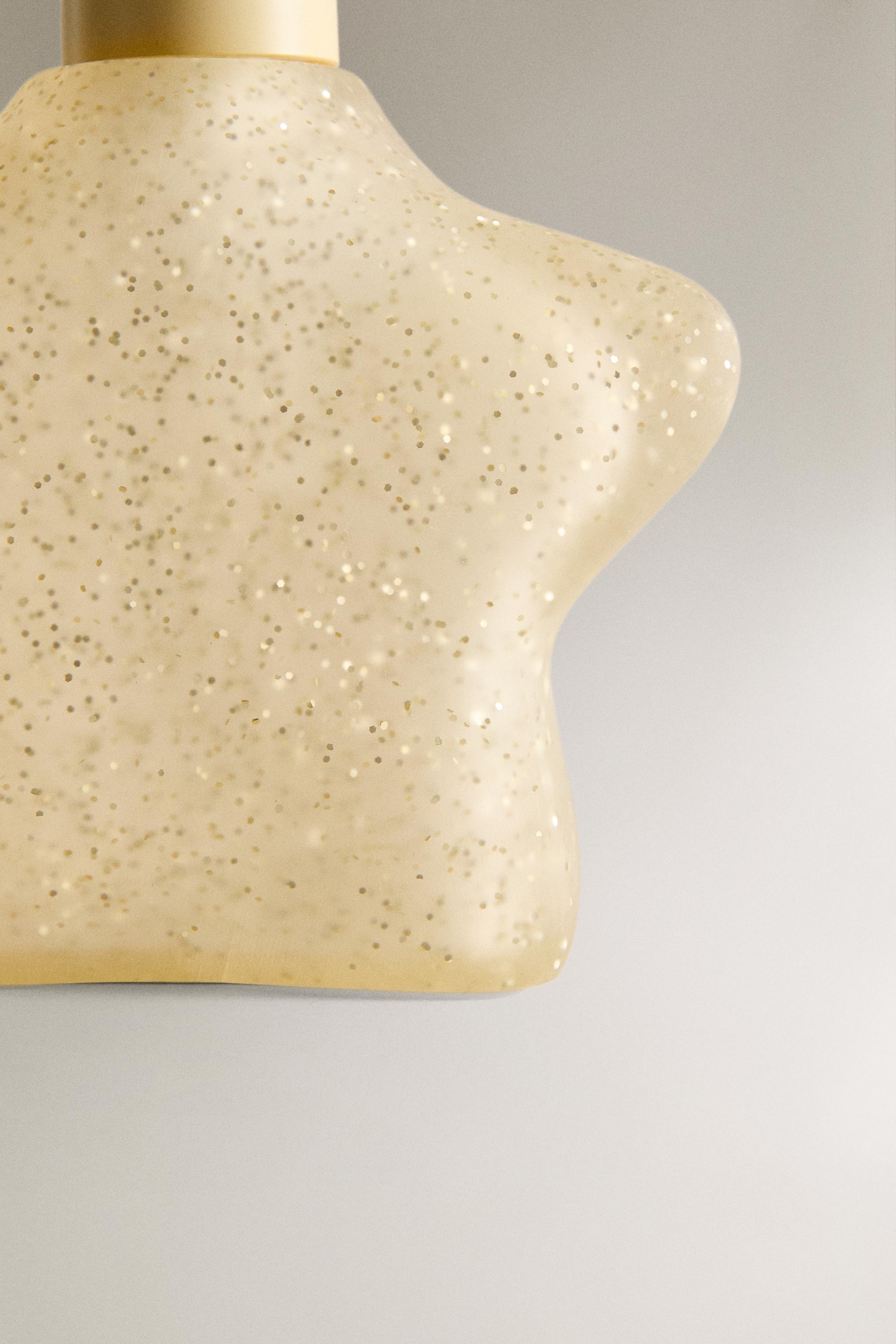 CHILDREN’S GLITTER STAR SOAP DISPENSER