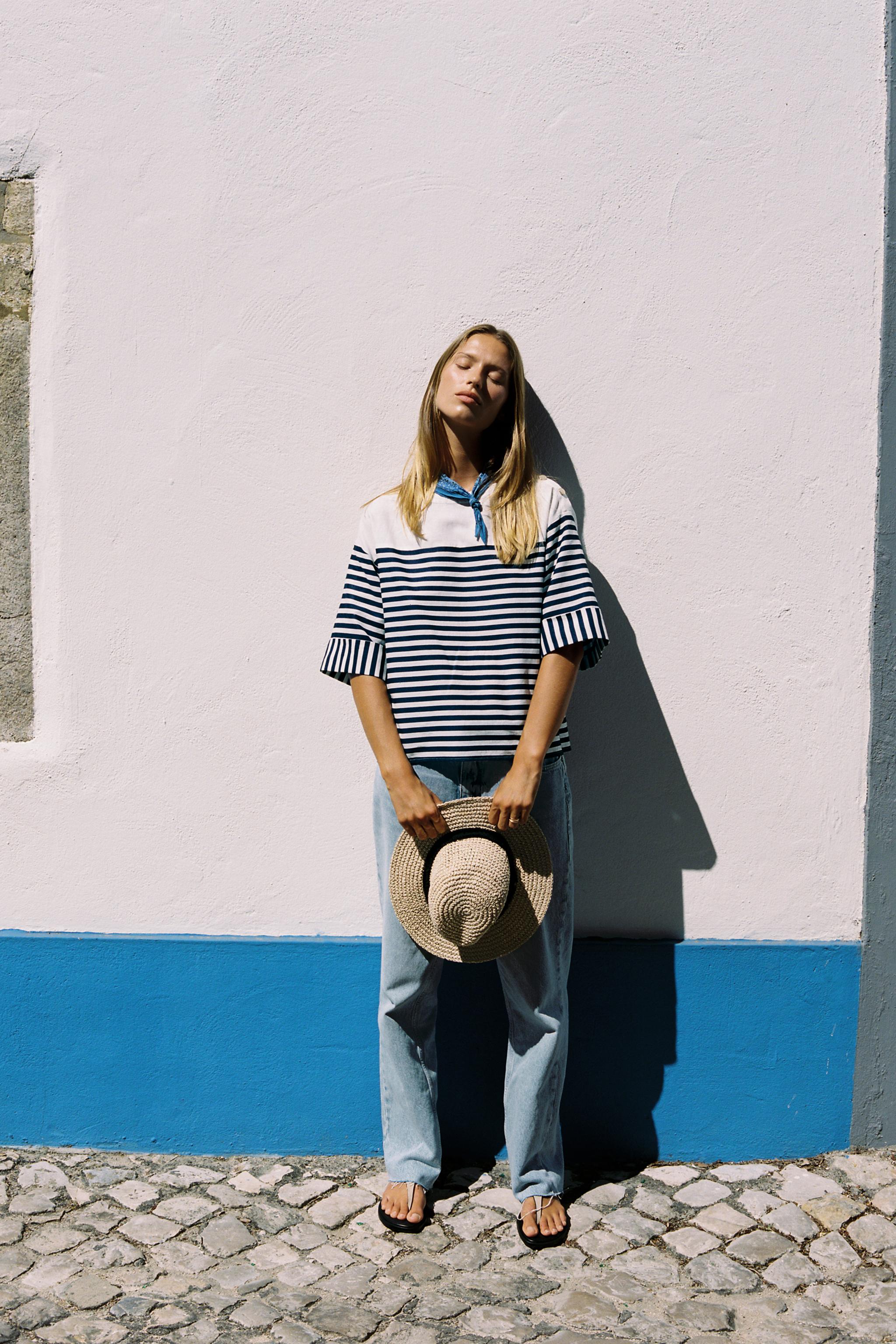 STRIPED LINEN SHIRT