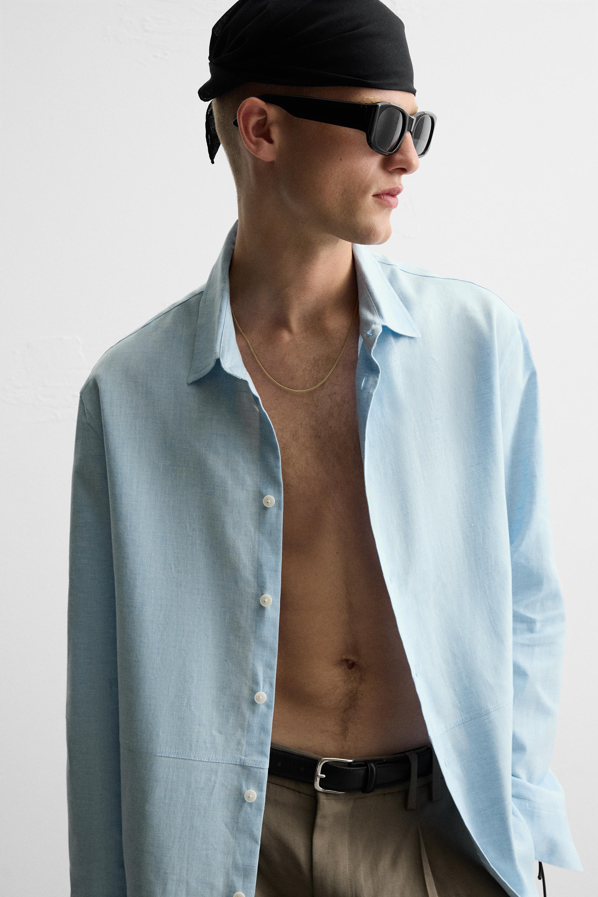 LINEN - COTTON SHIRT
