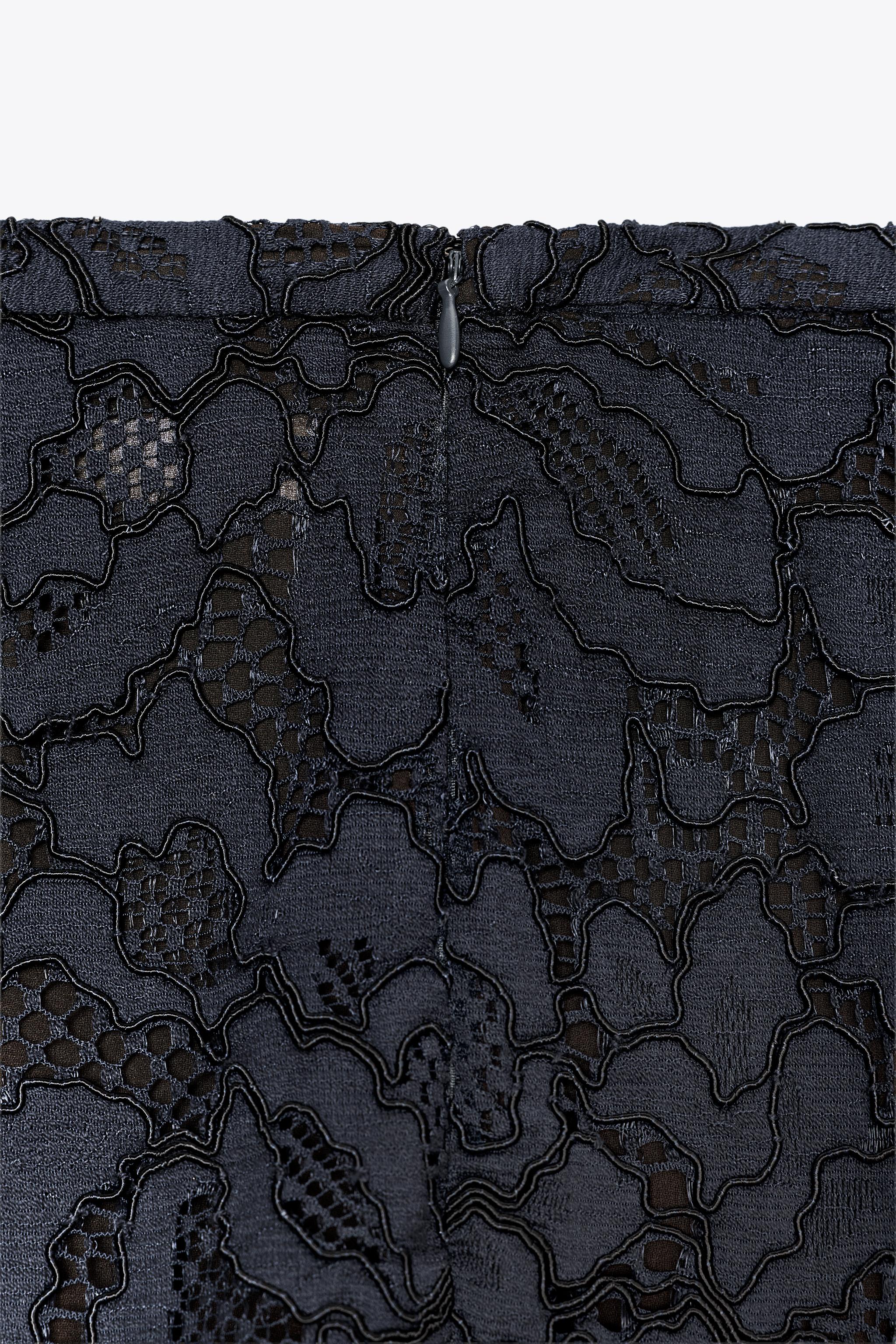 ZW COLLECTION LACE MIDI SKIRT