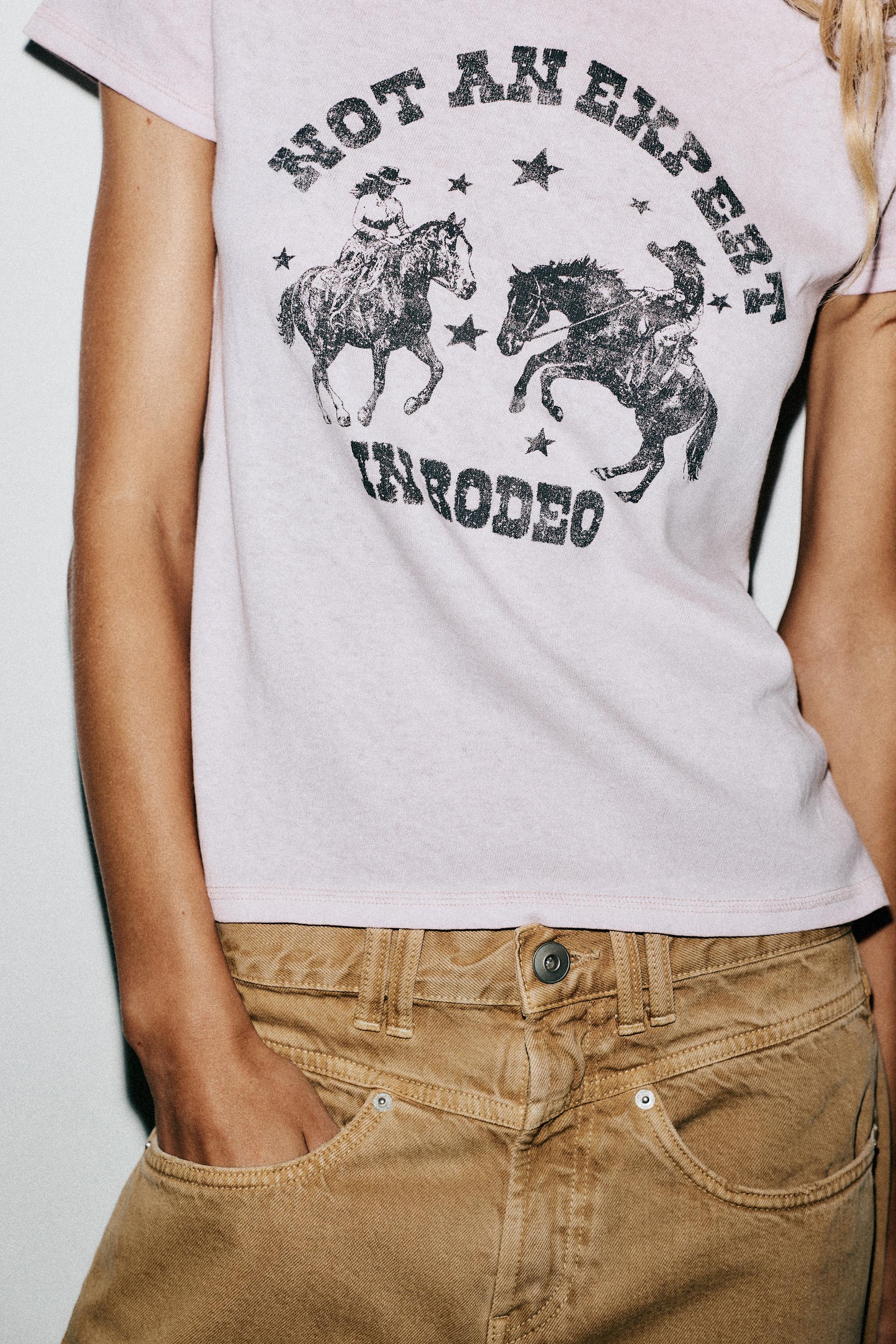 WASHED EFFECT T-SHIRT