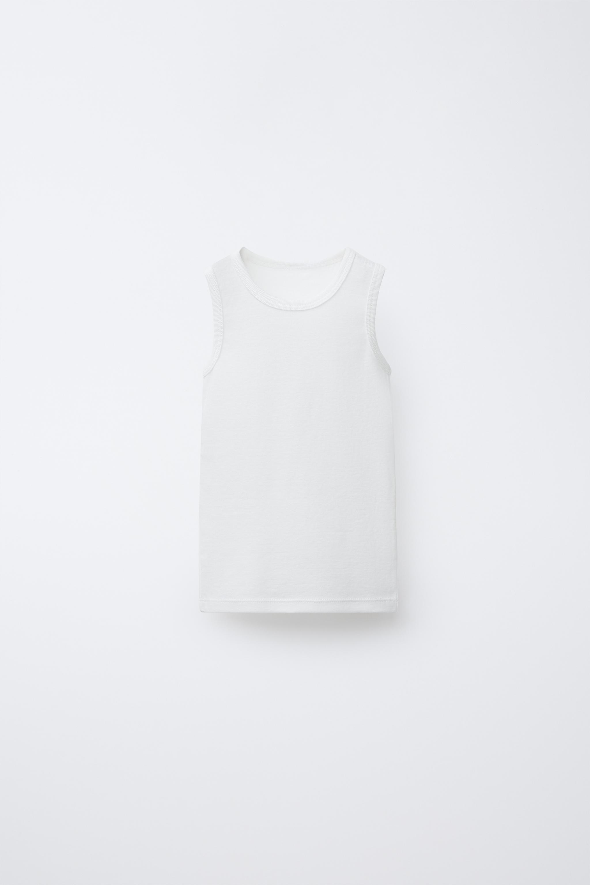 2-6 YEARS/ THREE-PACK OF BASIC SLEEVELESS T-SHIRTS