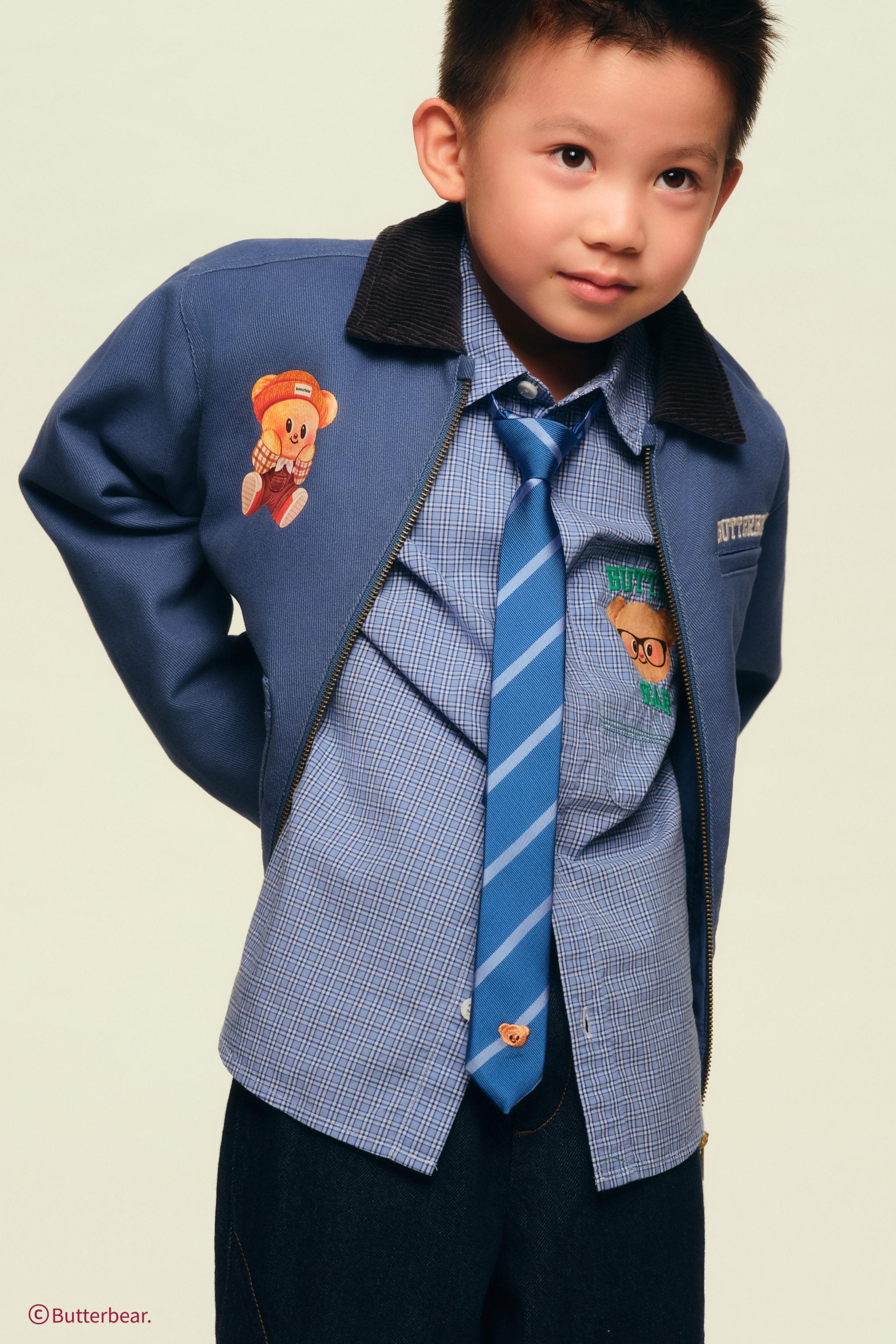 BUTTERBEAR © CORDUROY COLLAR JACKET