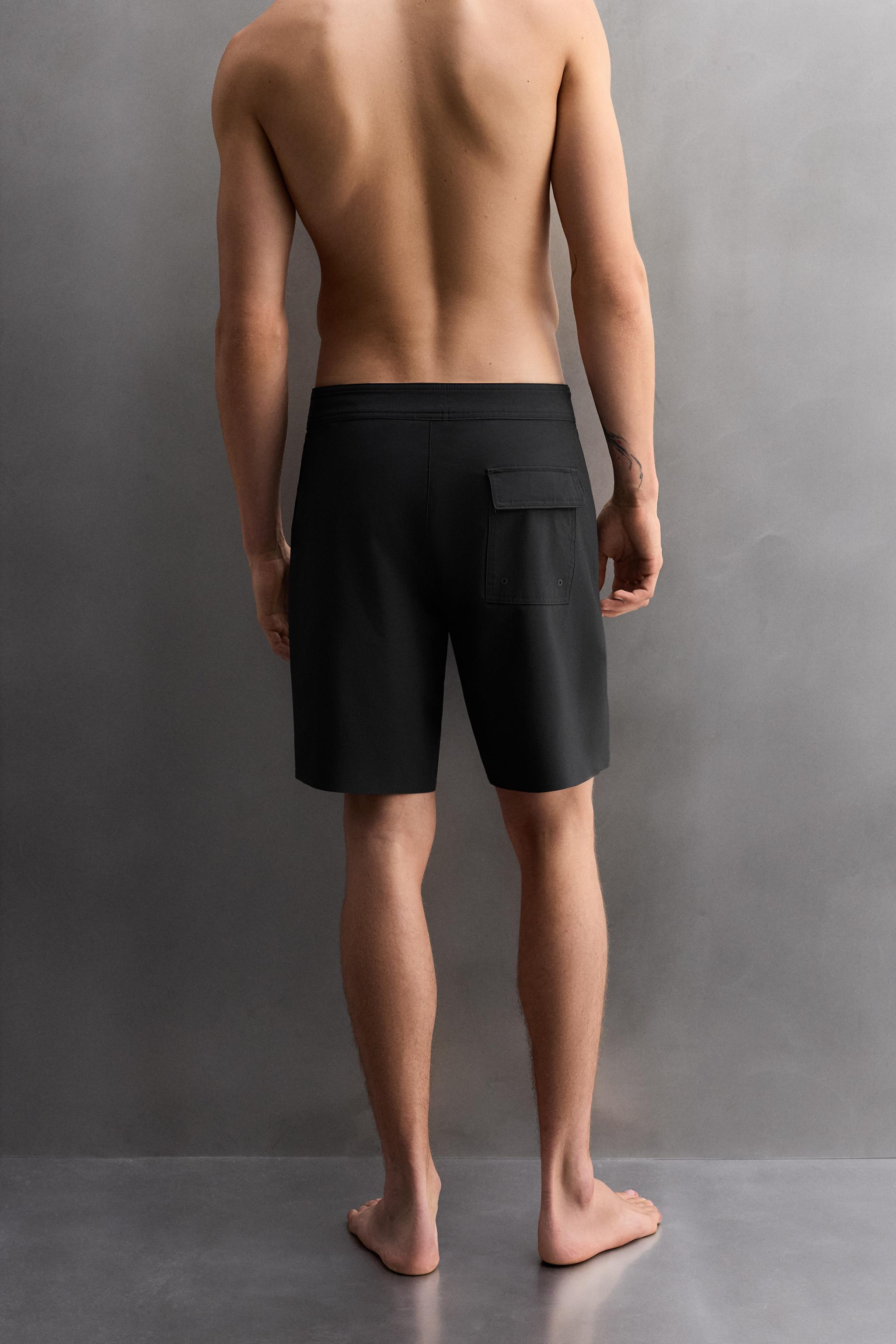 POCKET SURF BOARD SHORTS