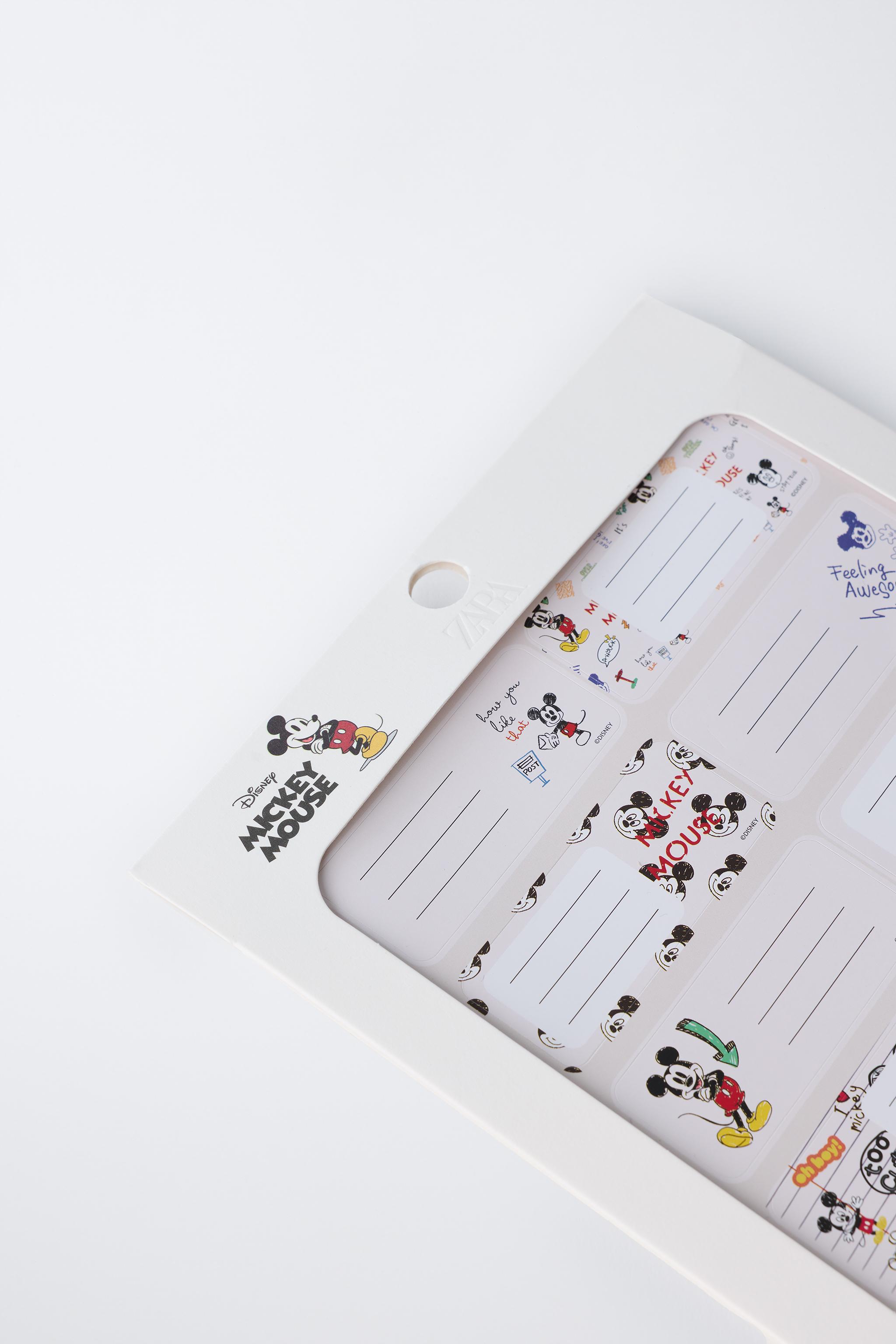MICKEY MOUSE © DISNEY STICKER PACK