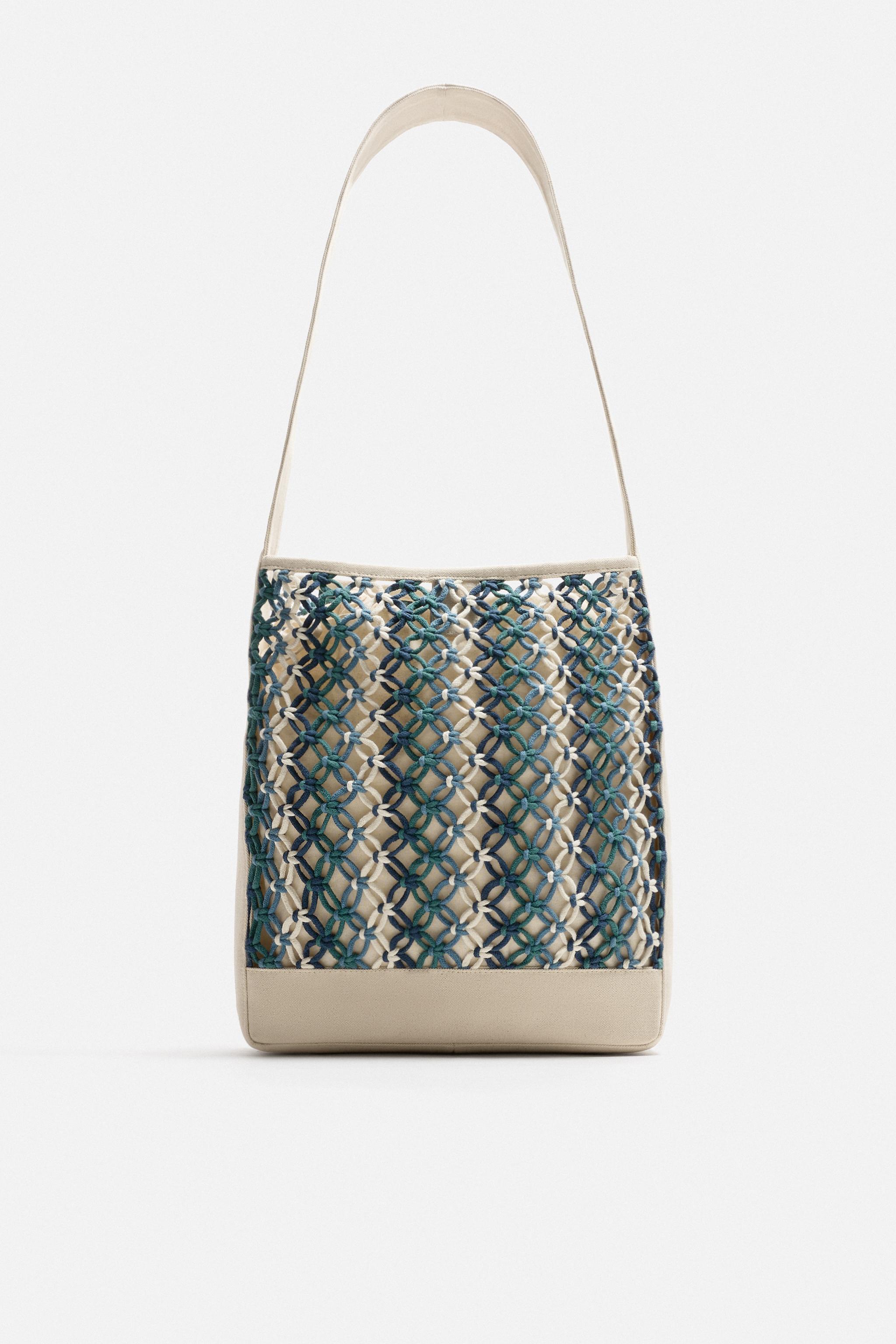 MACRAMÉ SHOULDER BAG