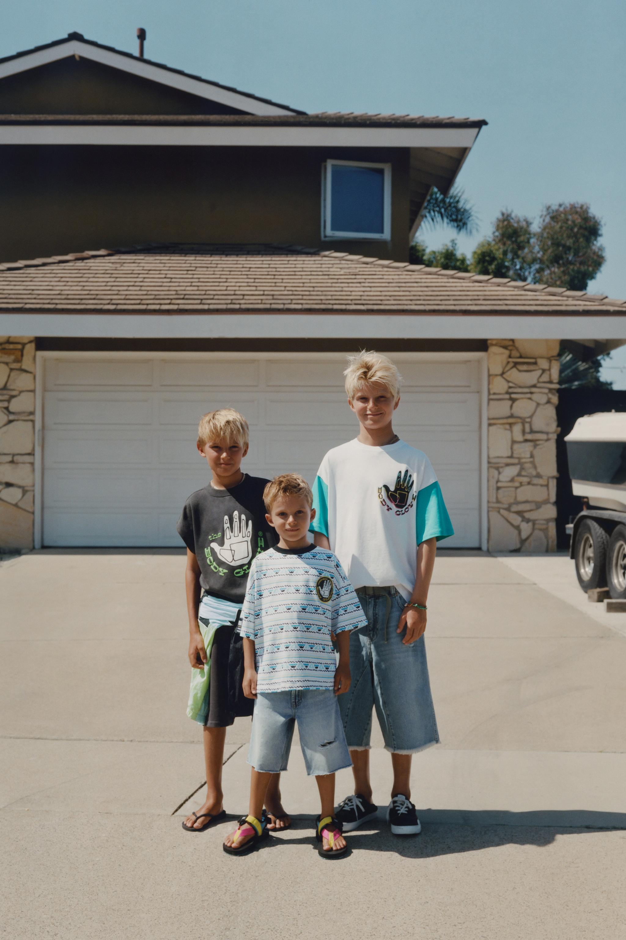 ZARA X BODY GLOVE ® PLUSH T-SHIRT