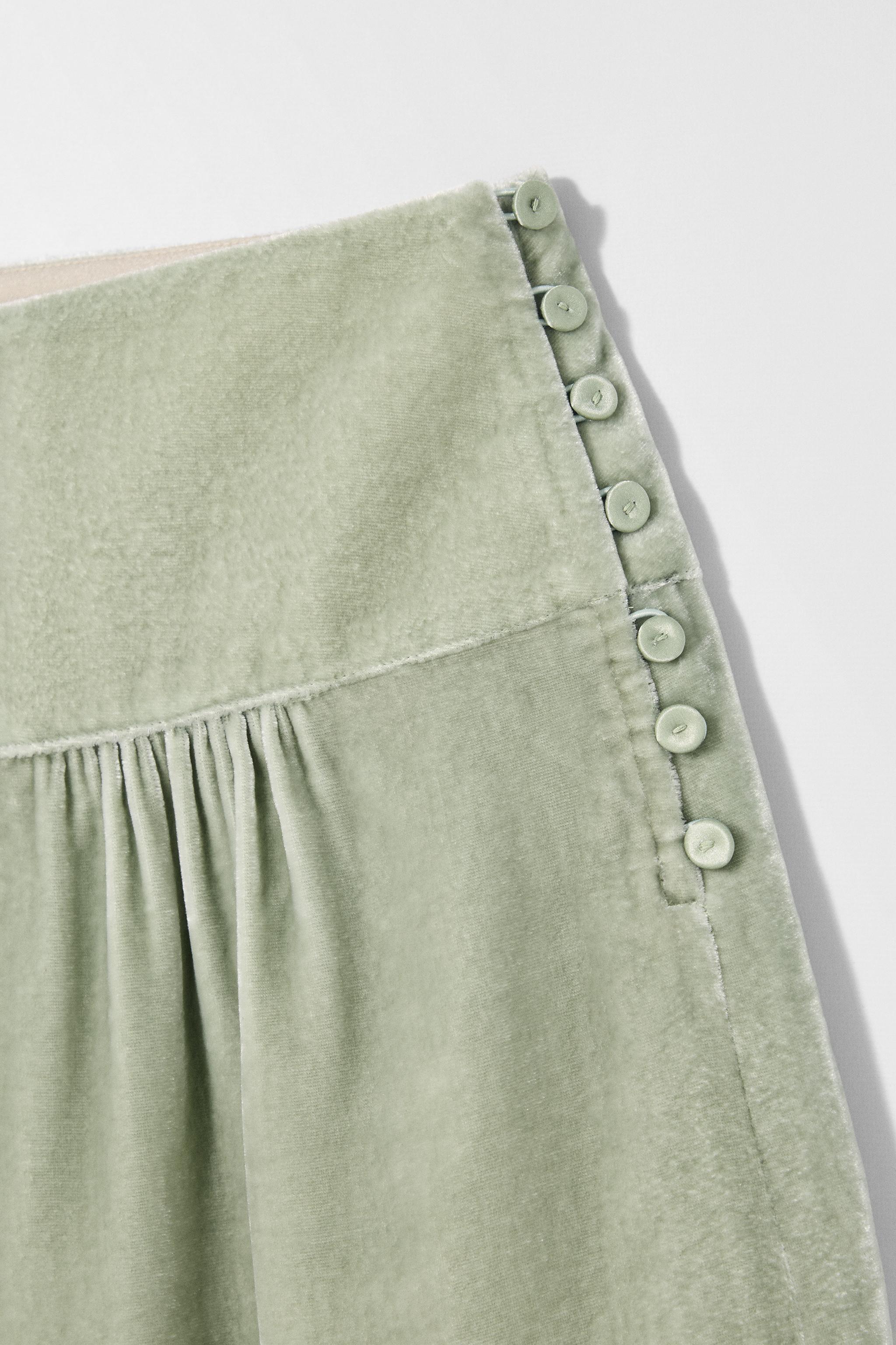 VELVET LACE SHORTS KATE MOSS X ZARA