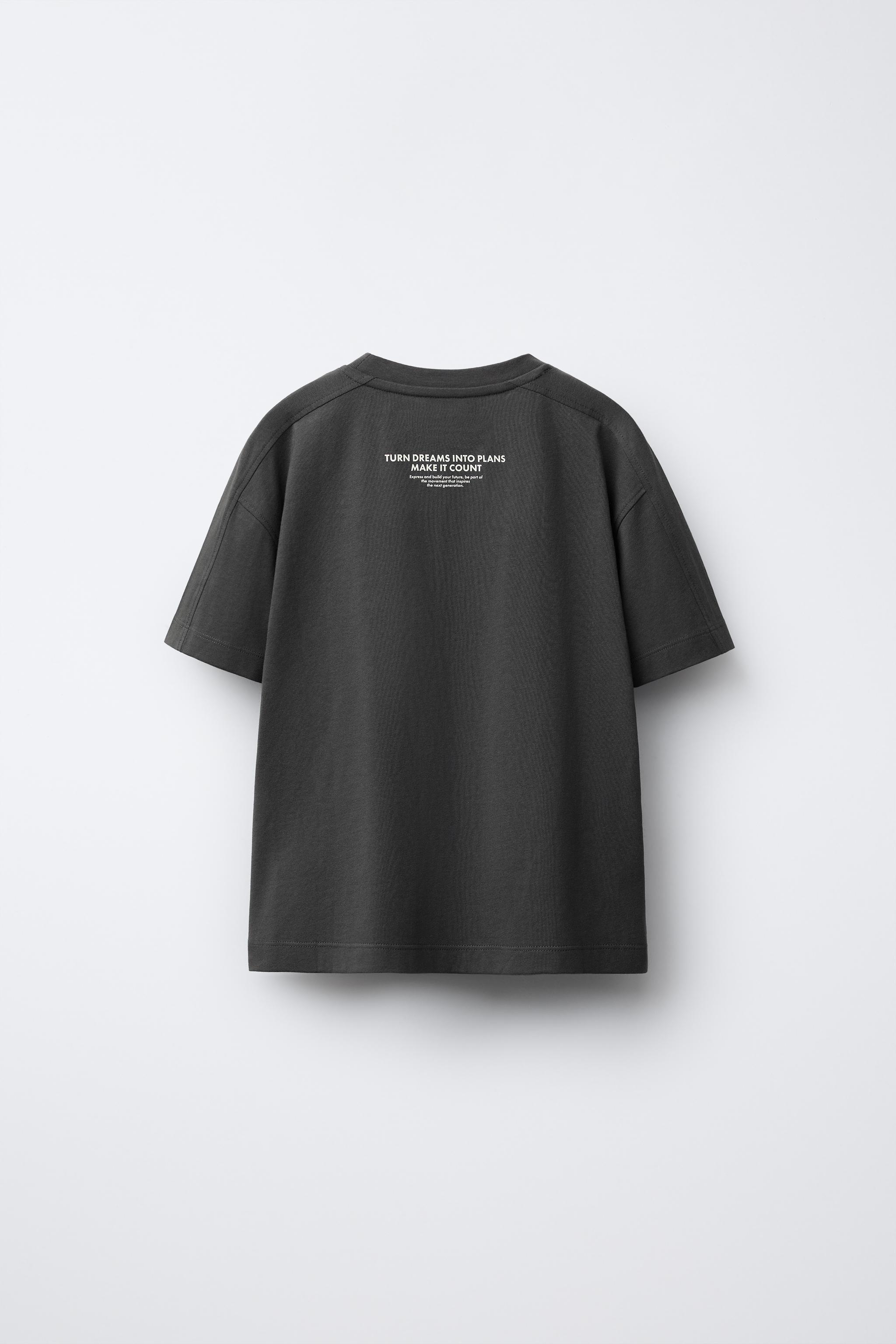 JOGGING LABEL T-SHIRT