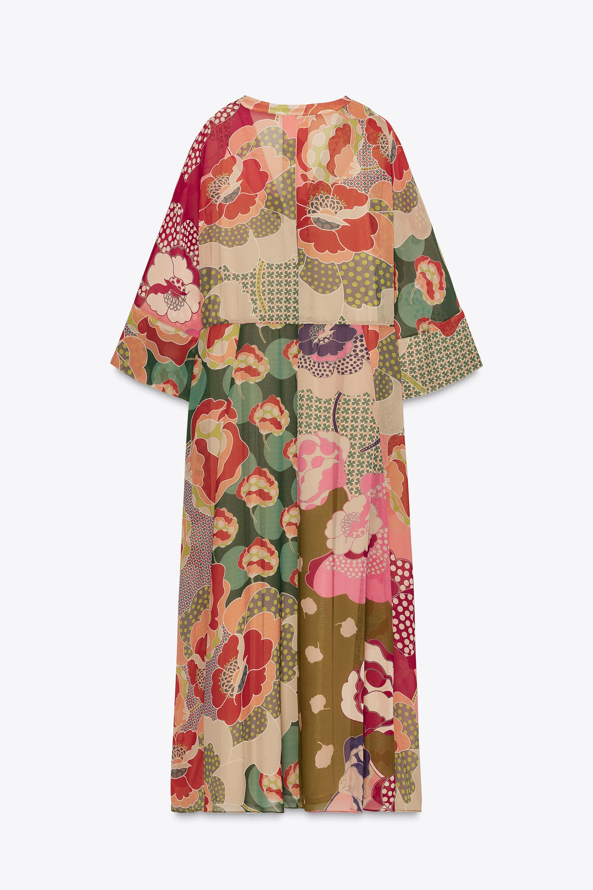 ZW COLLECTION FLORAL DRESS