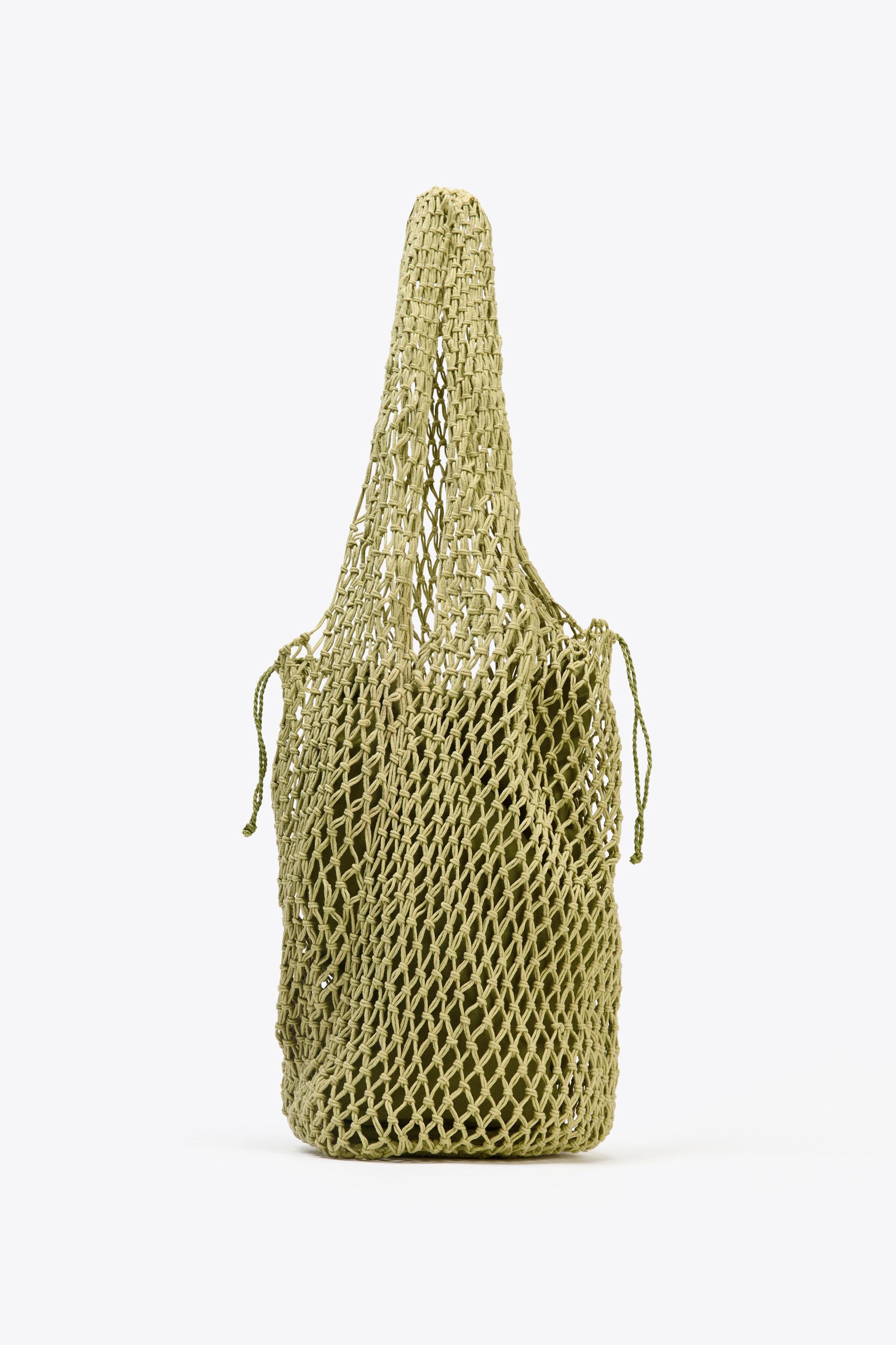 WOVEN SHOPPER