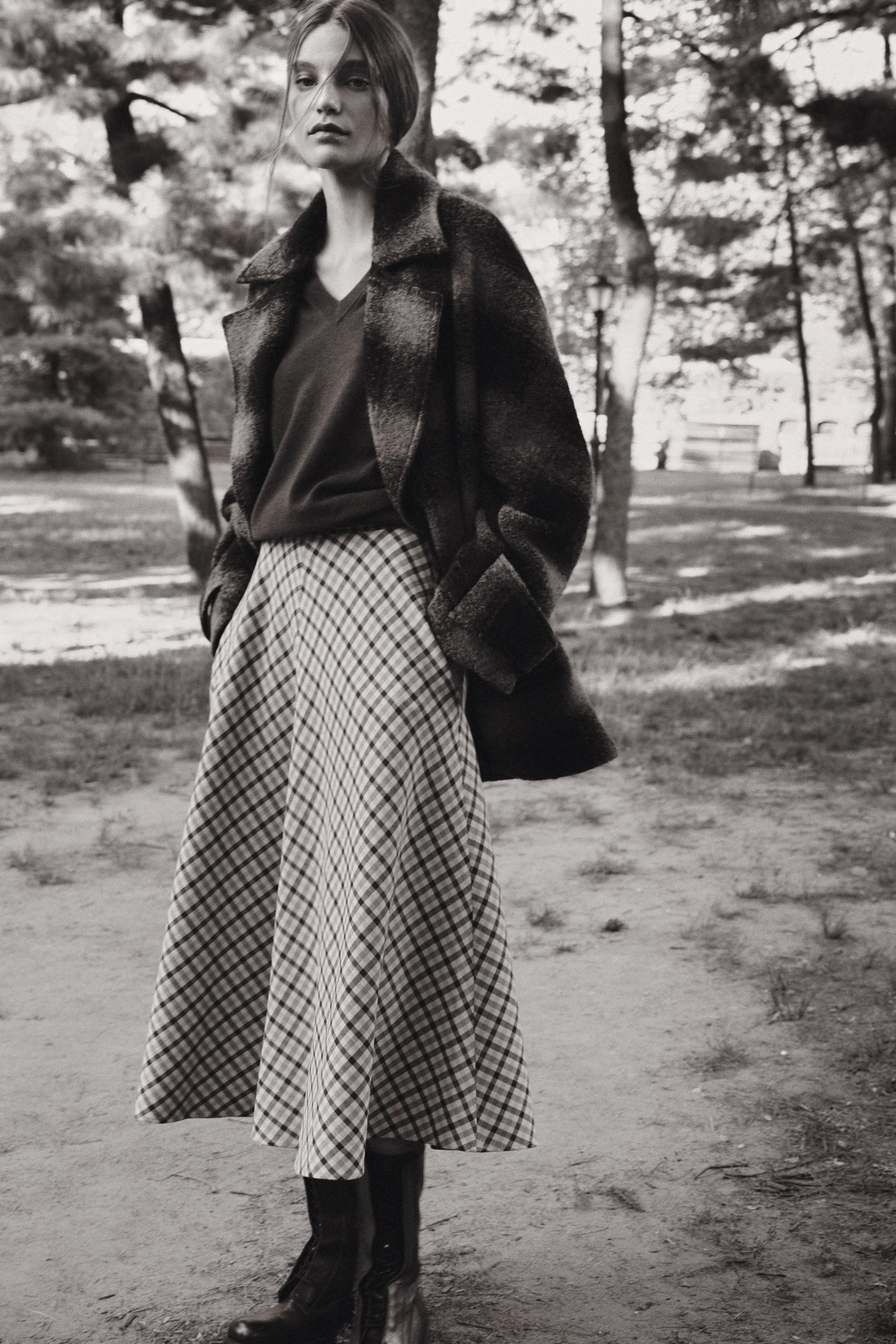 100% WOOL OVERSIZED KNIT SWEATER