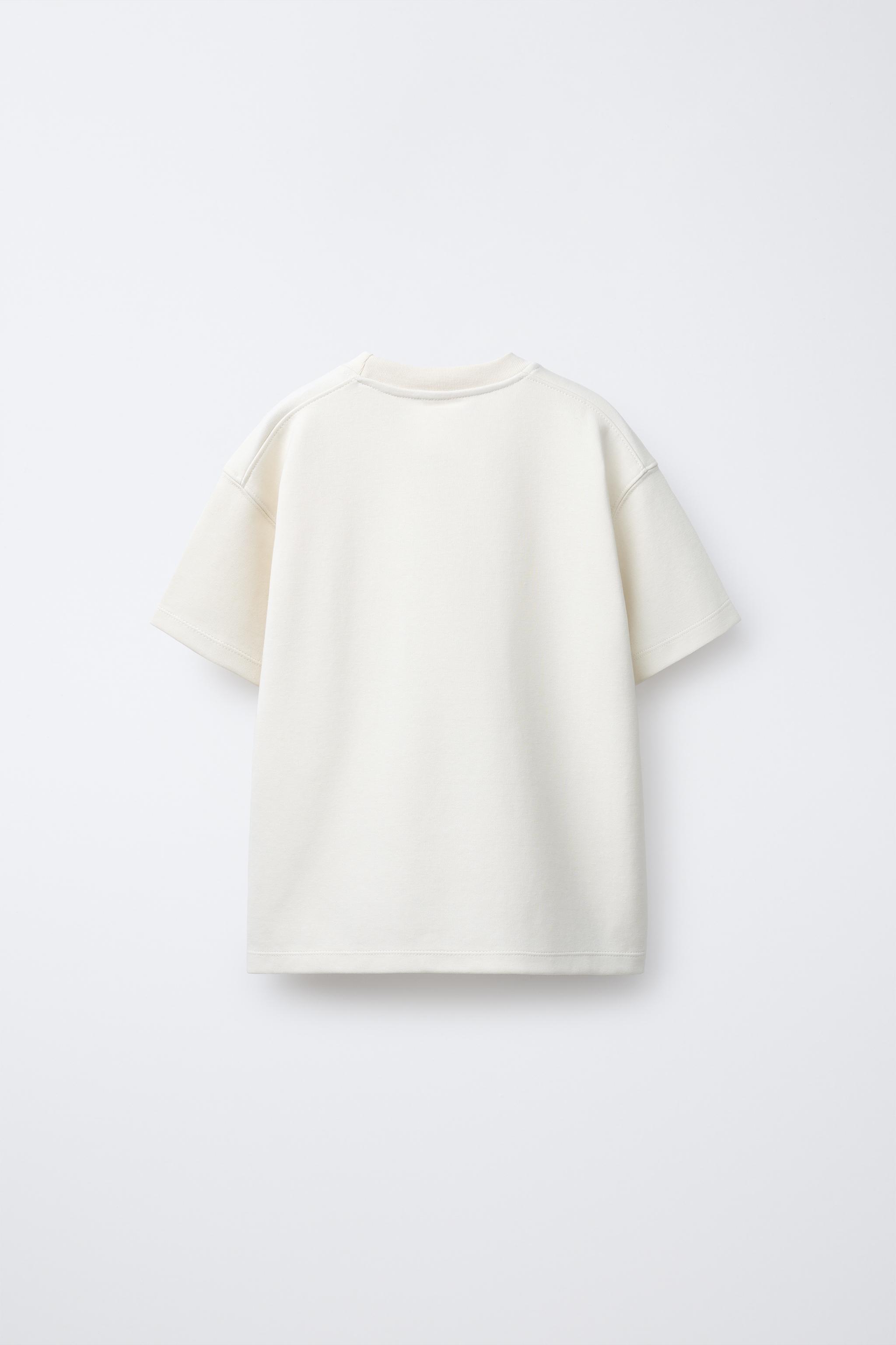 INTERLOCK T-SHIRT AND BERMUDA SET