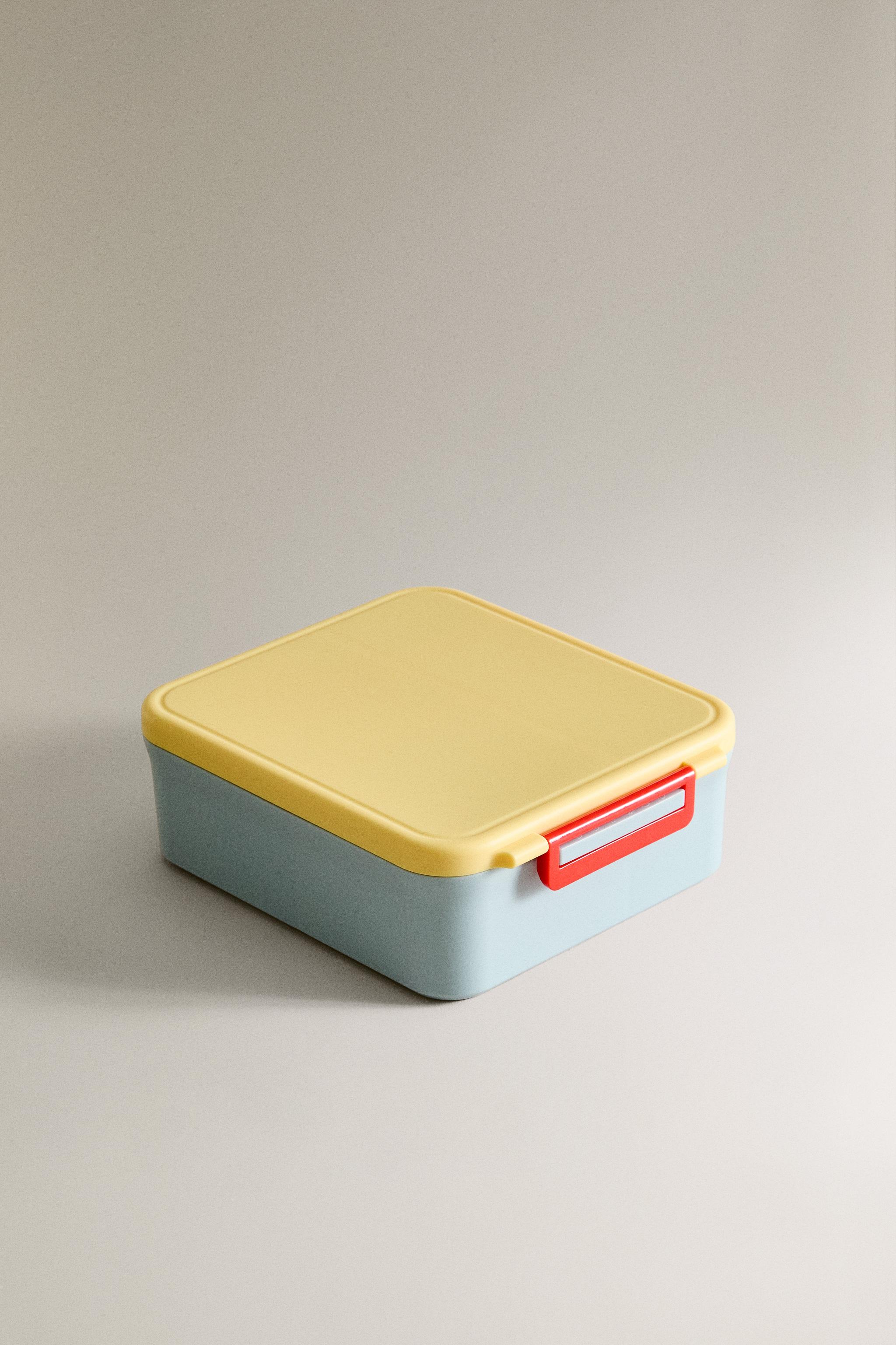 CHILDREN'S LUNCHBOX WITH SPACE STICKERS