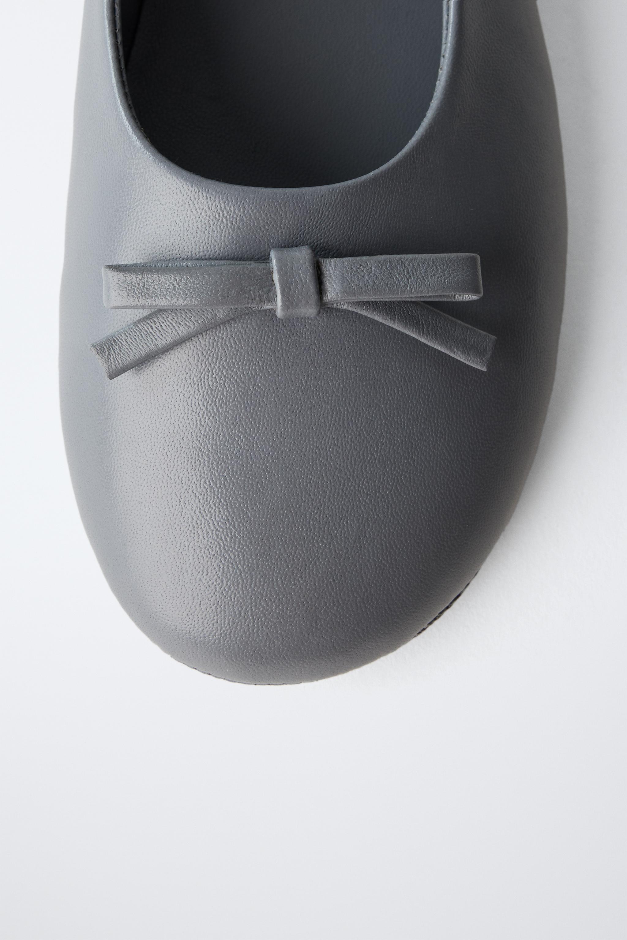 LEATHER BALLET FLATS LIMITED EDITION