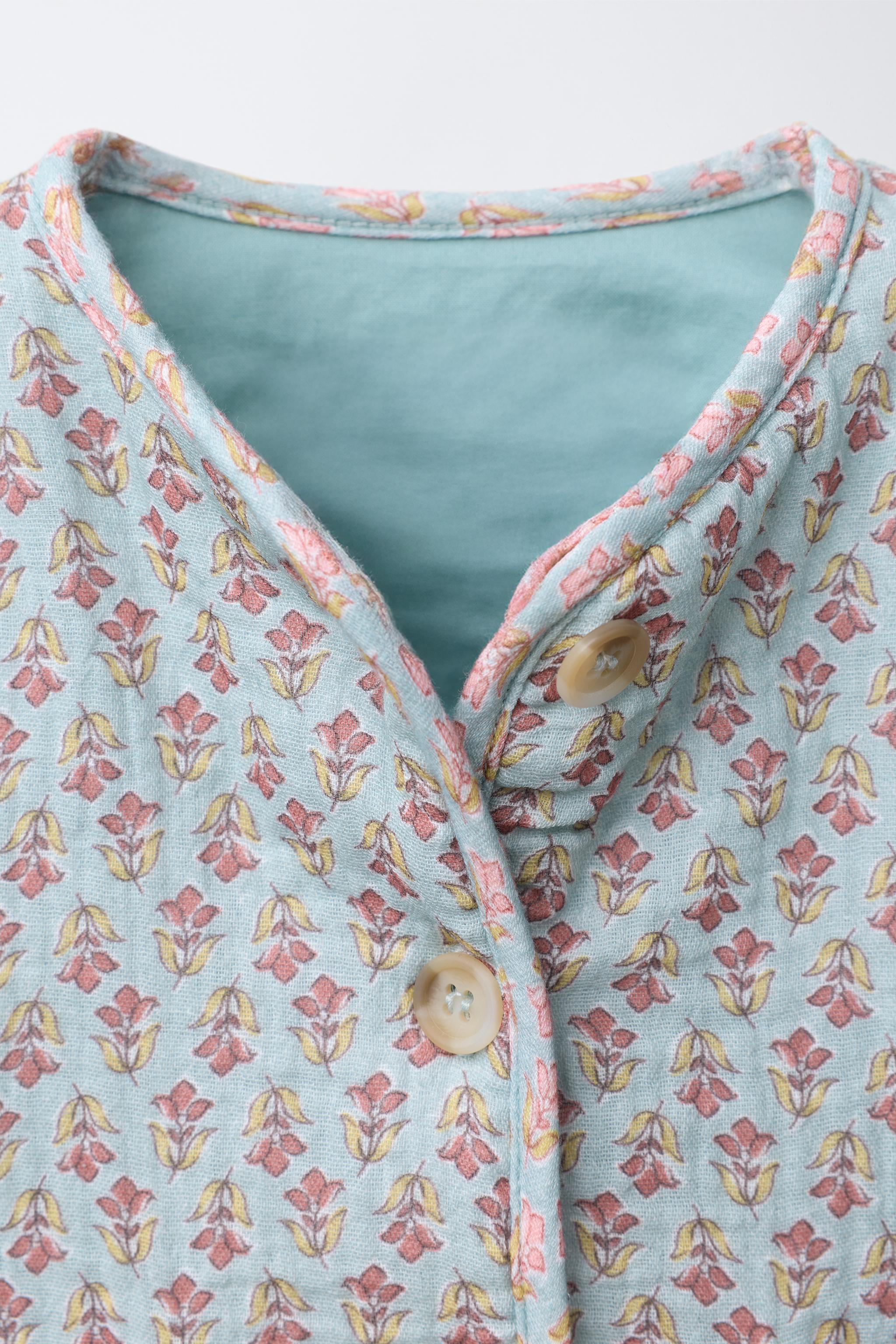 FLORAL QUILTED JACKET