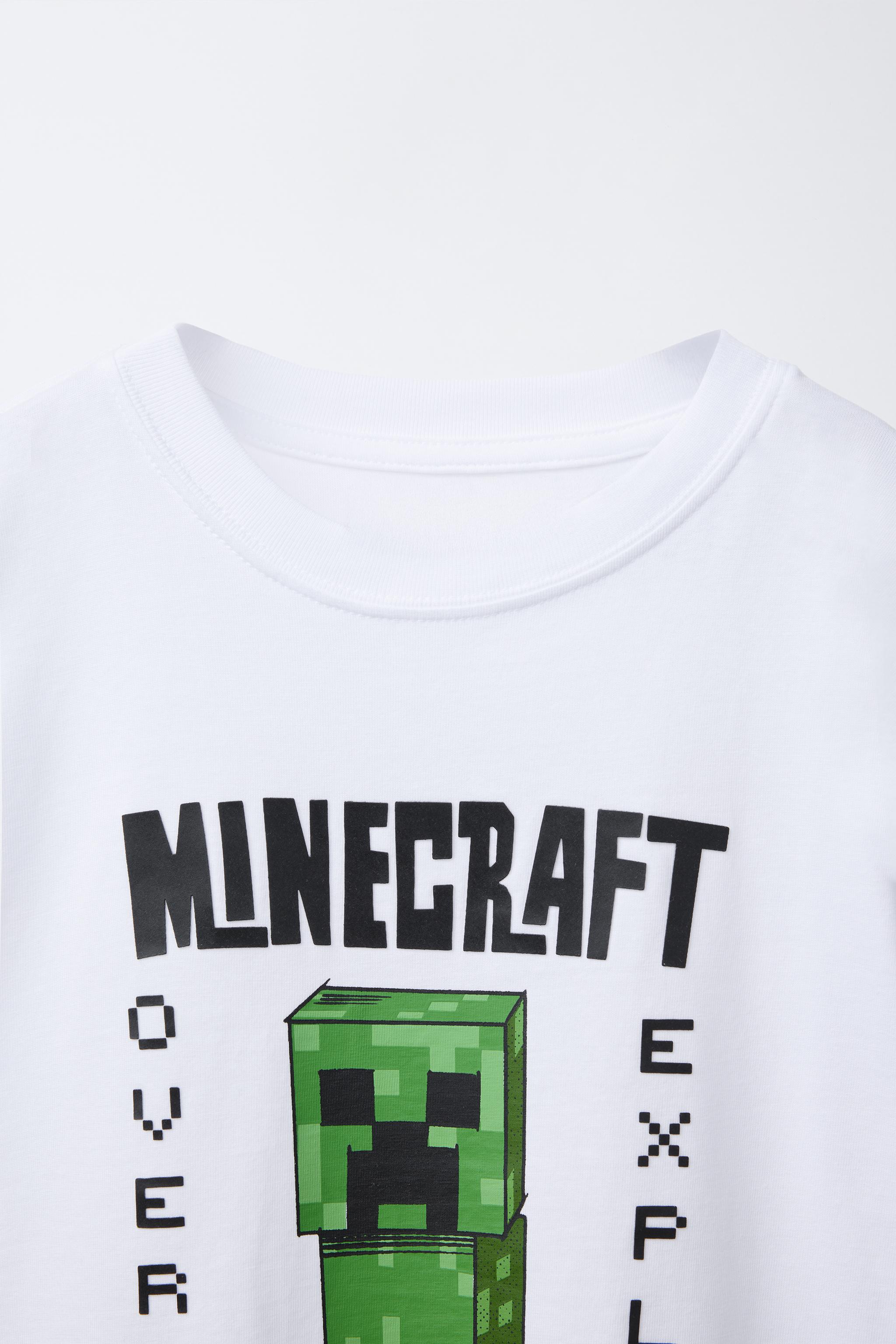MINECRAFT © MOJANG AB. ™ PRINT T-SHIRT