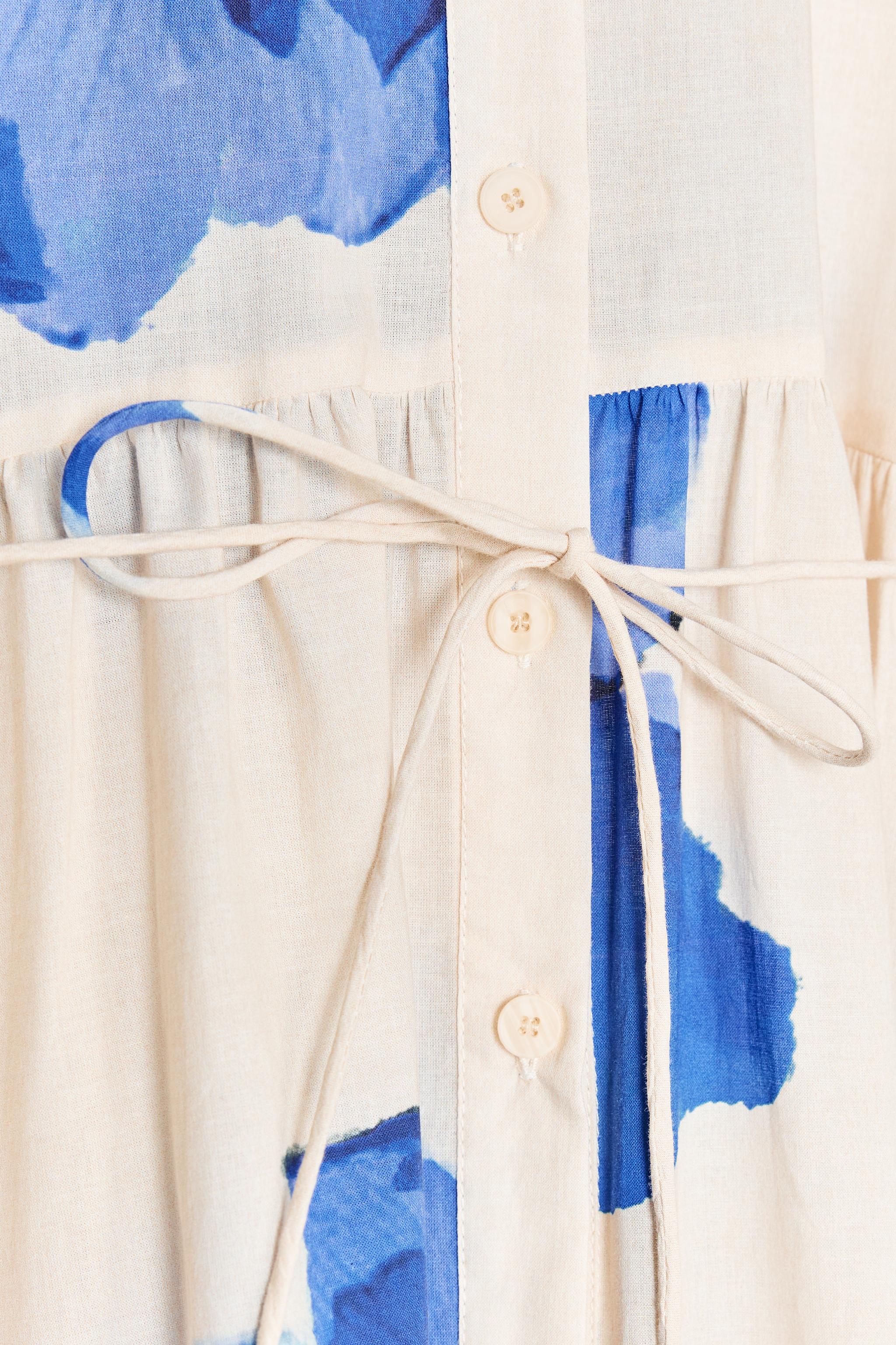 ZW COLLECTION PRINTED DRESS