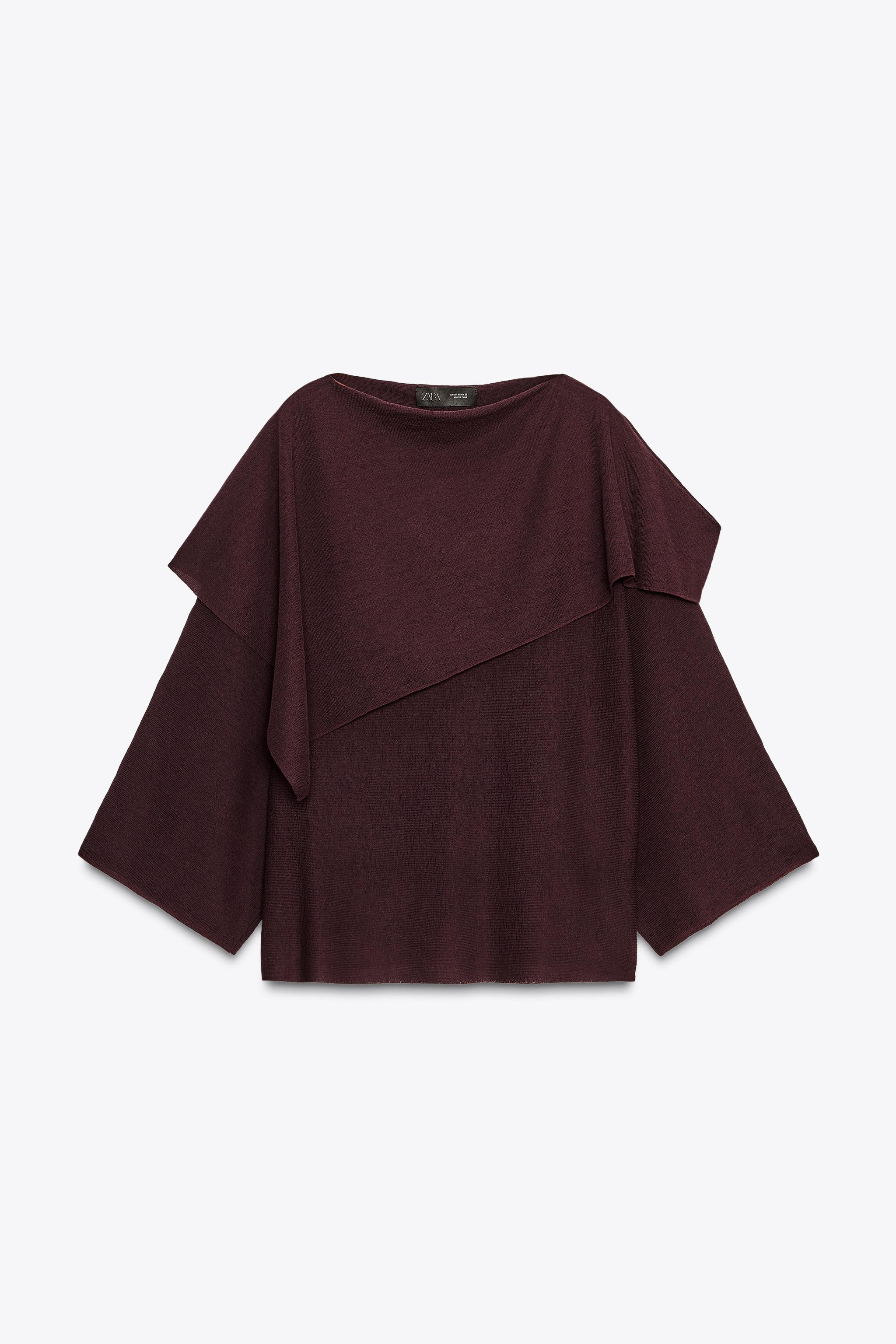 SMOOTH KNIT LAYER TOP