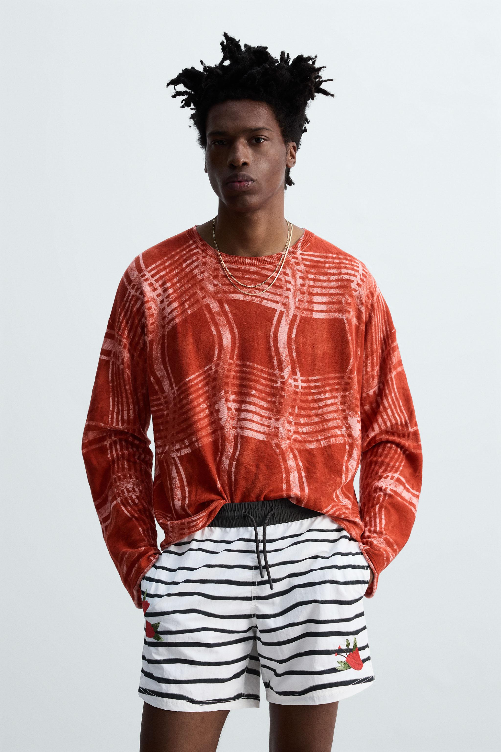GRAPHIC PRINT SWEATER © OTIS KWAME KYE QUAICOE