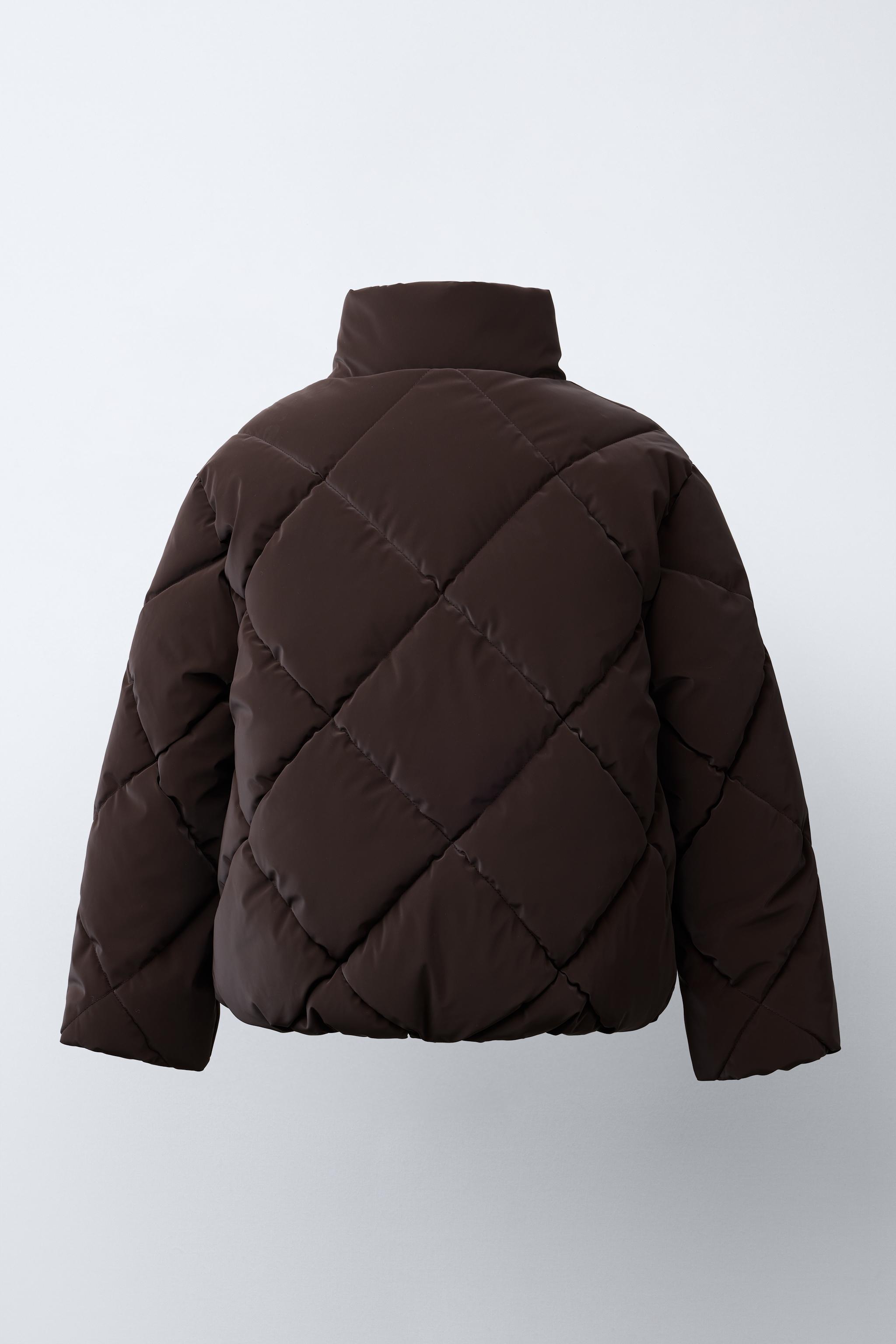 RUBBERIZED PUFFER JACKET
